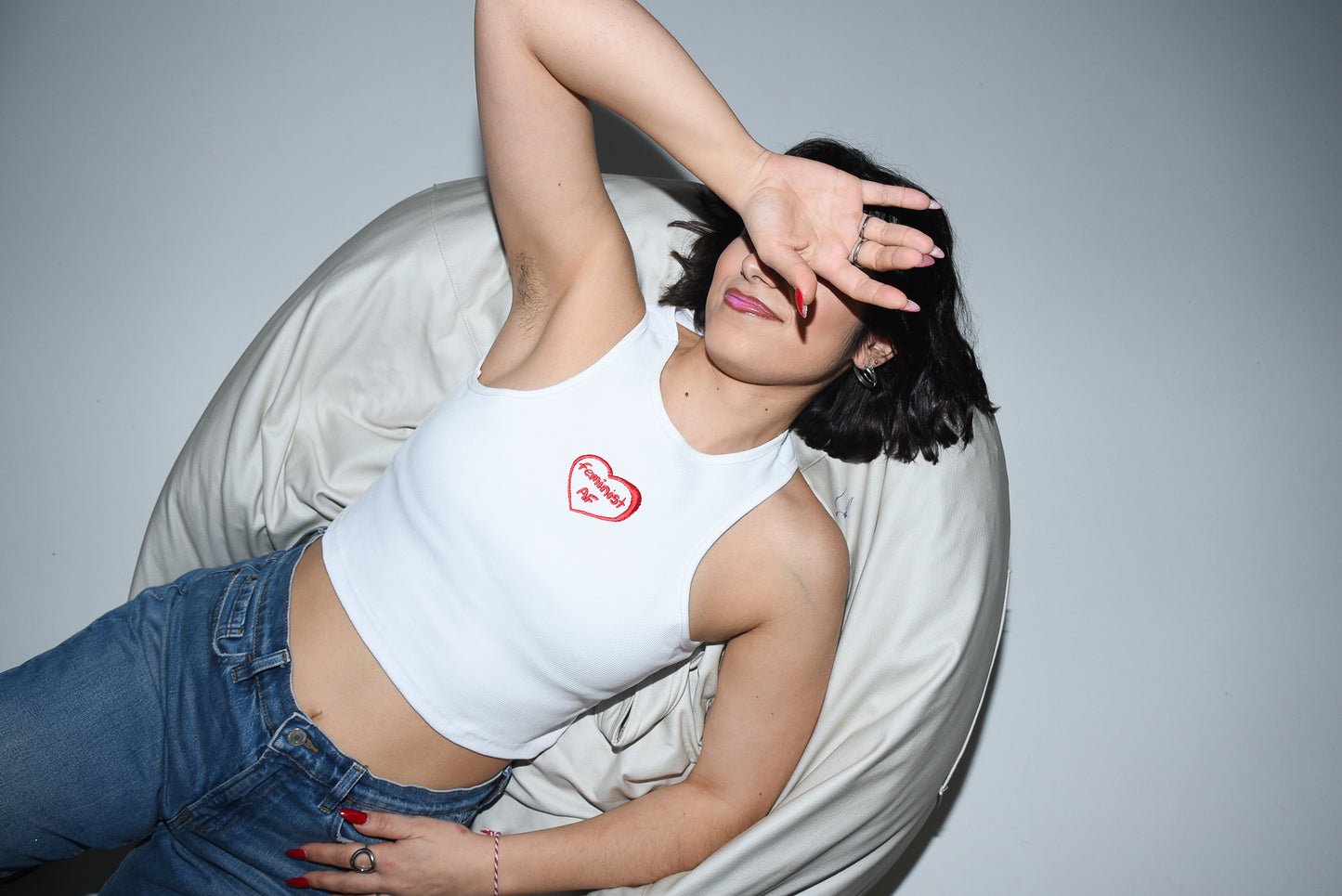 Feminist AF - Tank Top