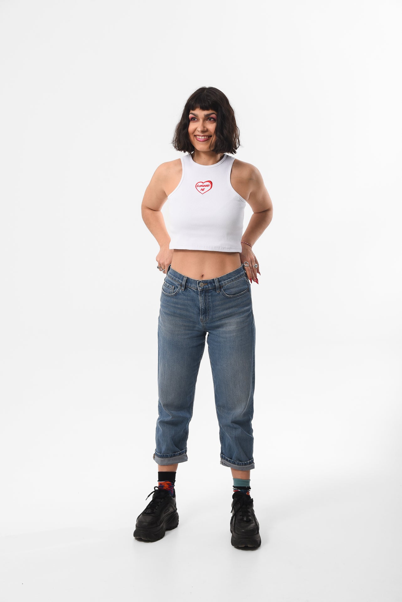 Feminist AF - Tank Top