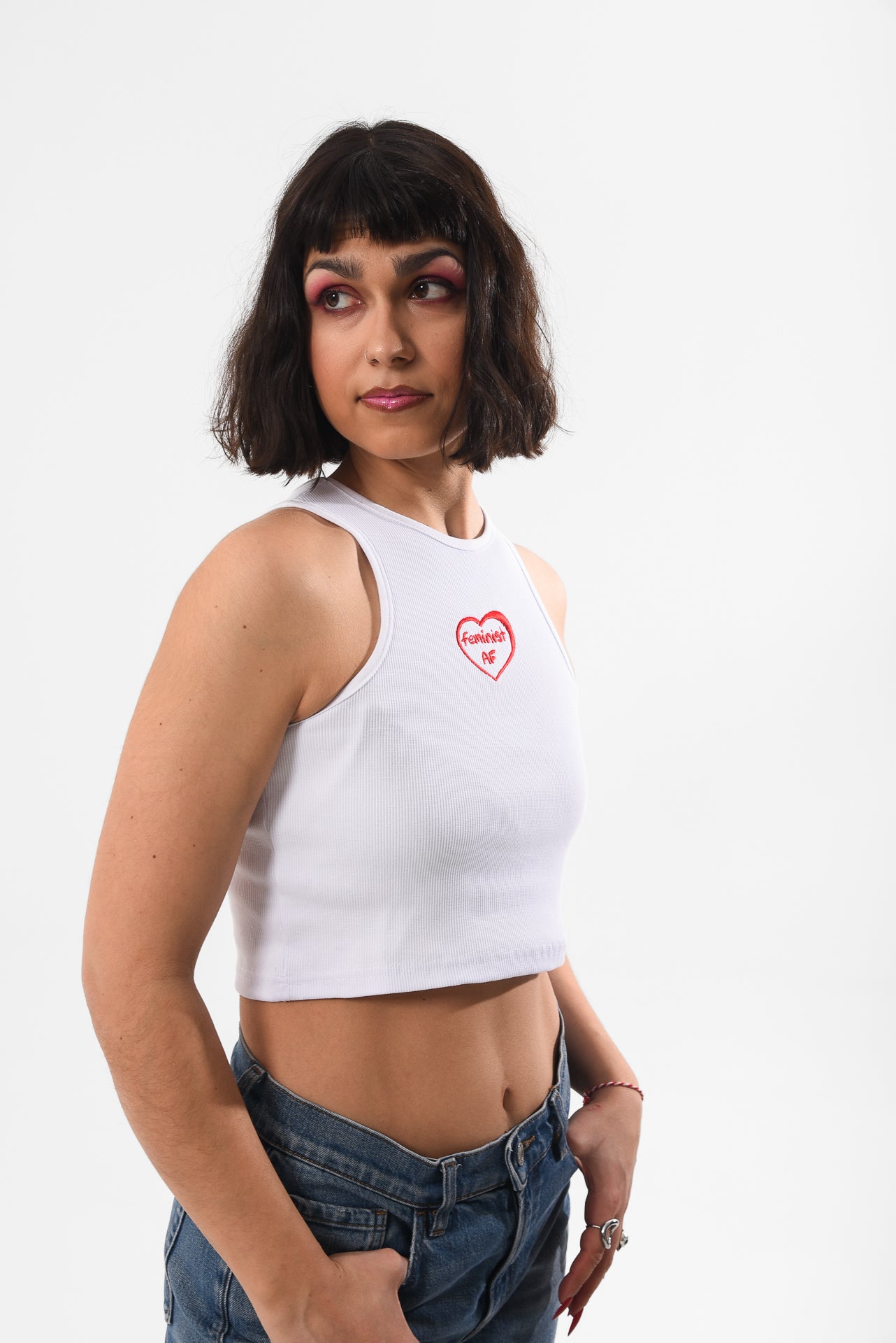 Feminist AF - Tank Top