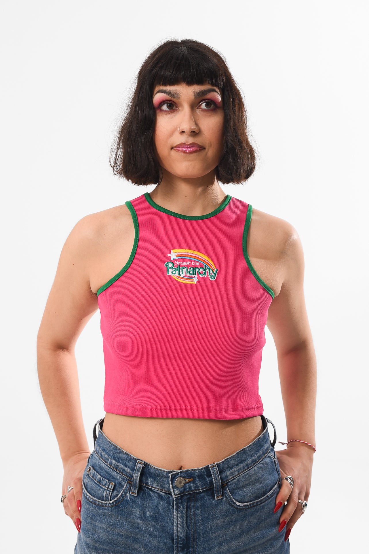 Smash the patriarchy - Tank Top