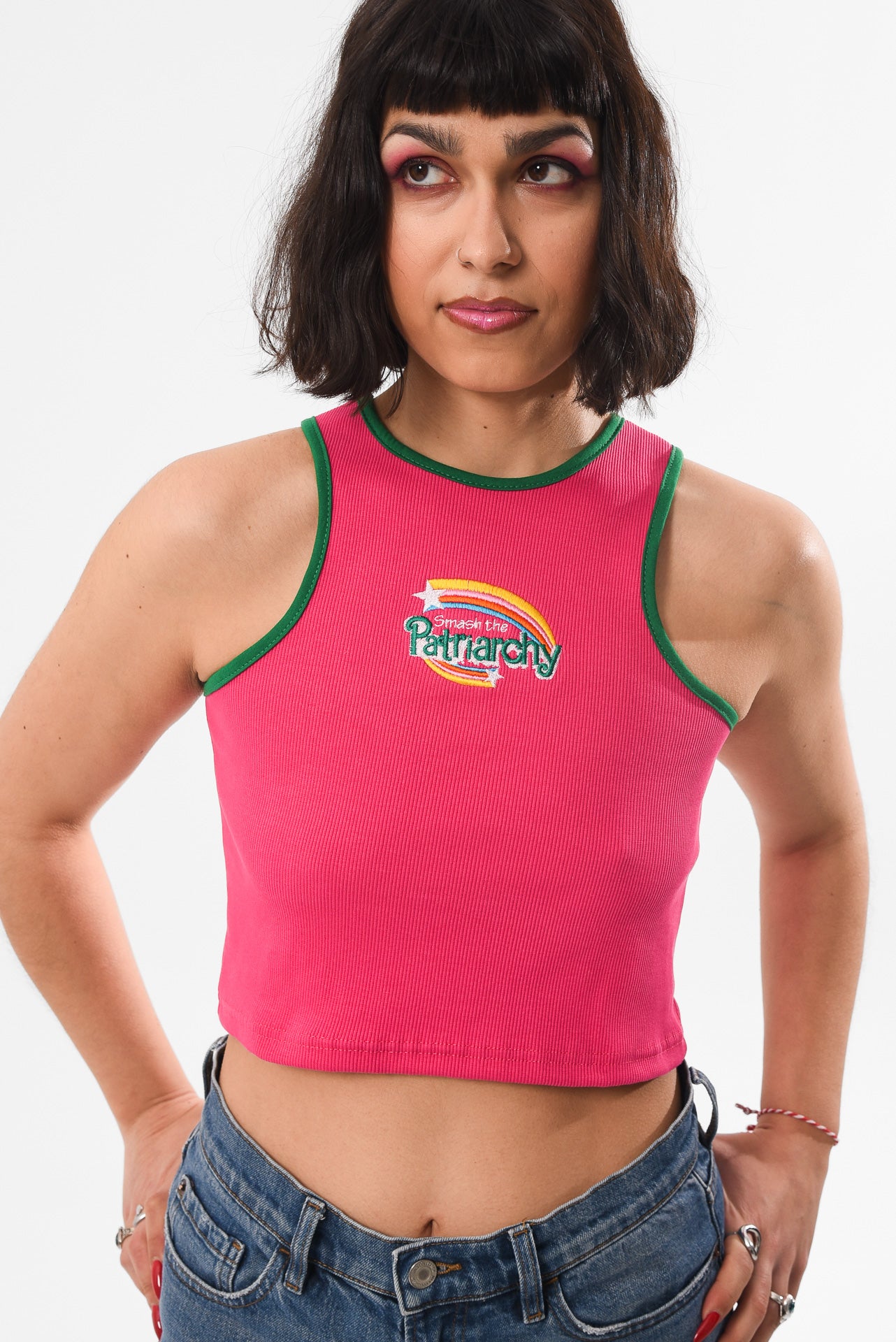 Smash the patriarchy - Tank Top