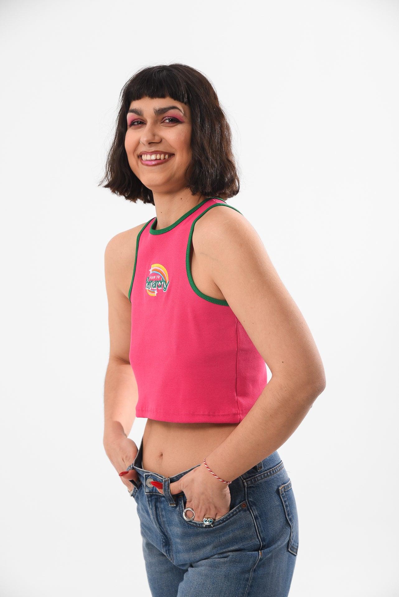 Smash the patriarchy - Tank Top