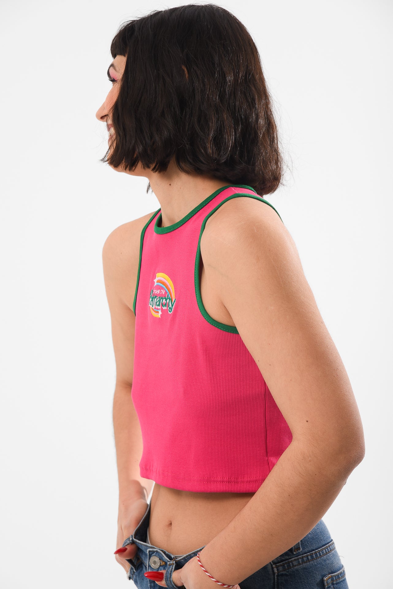 Smash the patriarchy - Tank Top