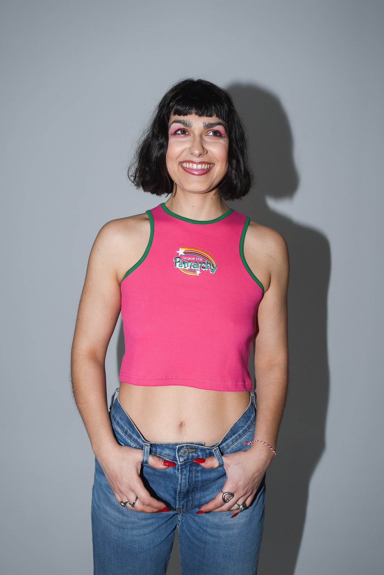 Smash the patriarchy - Tank Top