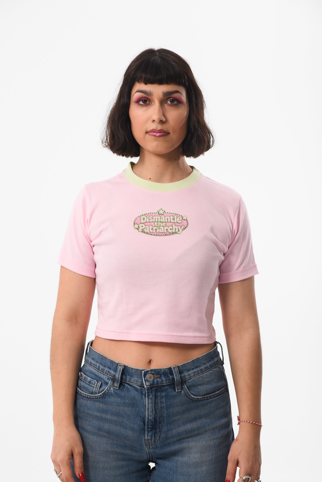 Dismantle The Patriarchy - Baby Tee