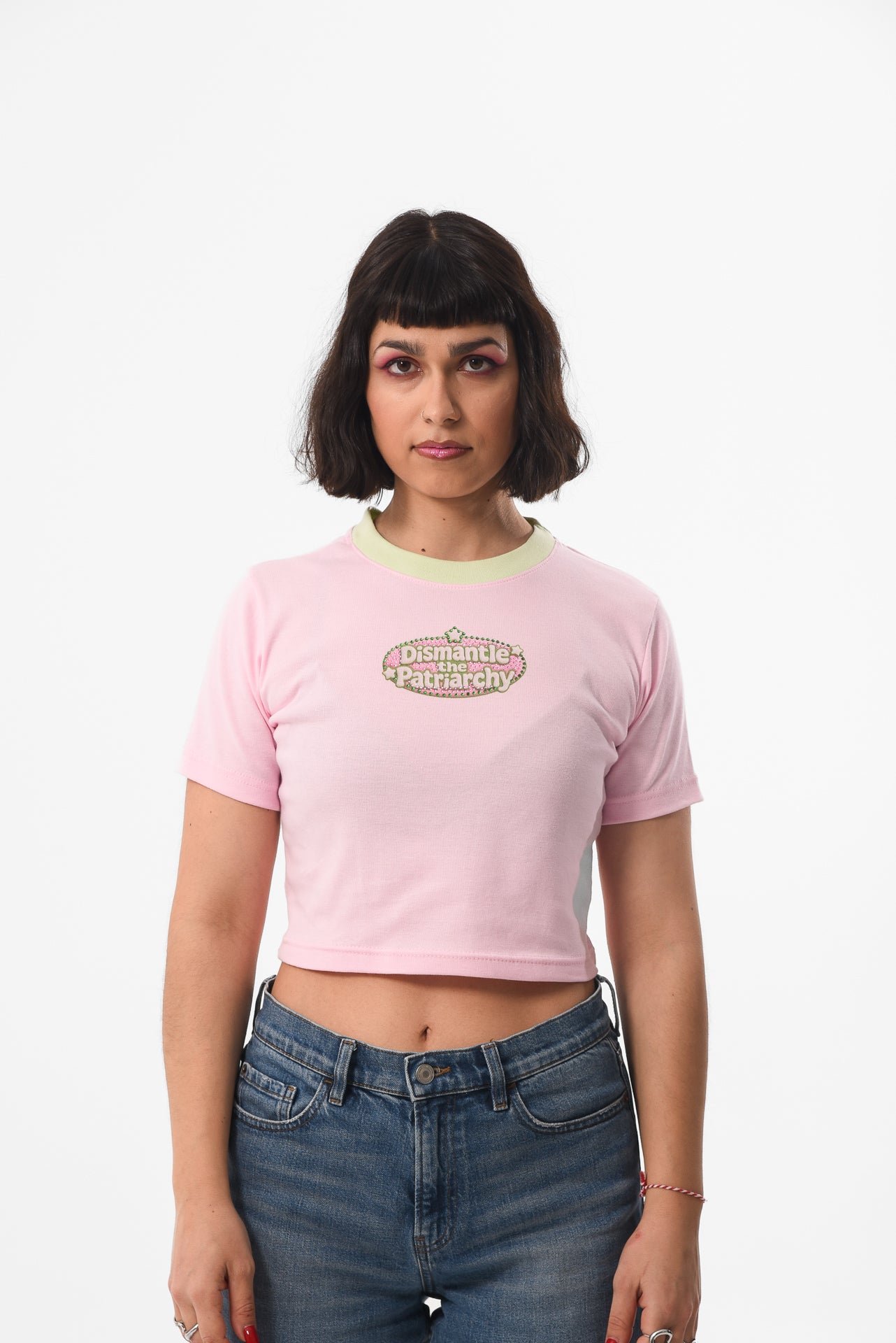 Dismantle The Patriarchy - Baby Tee
