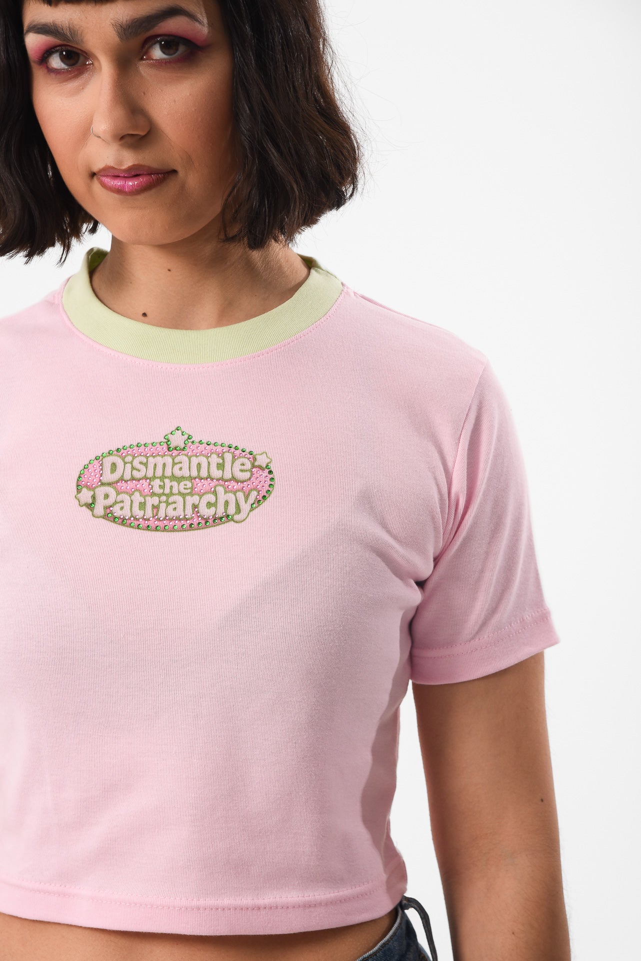 Dismantle The Patriarchy - Baby Tee