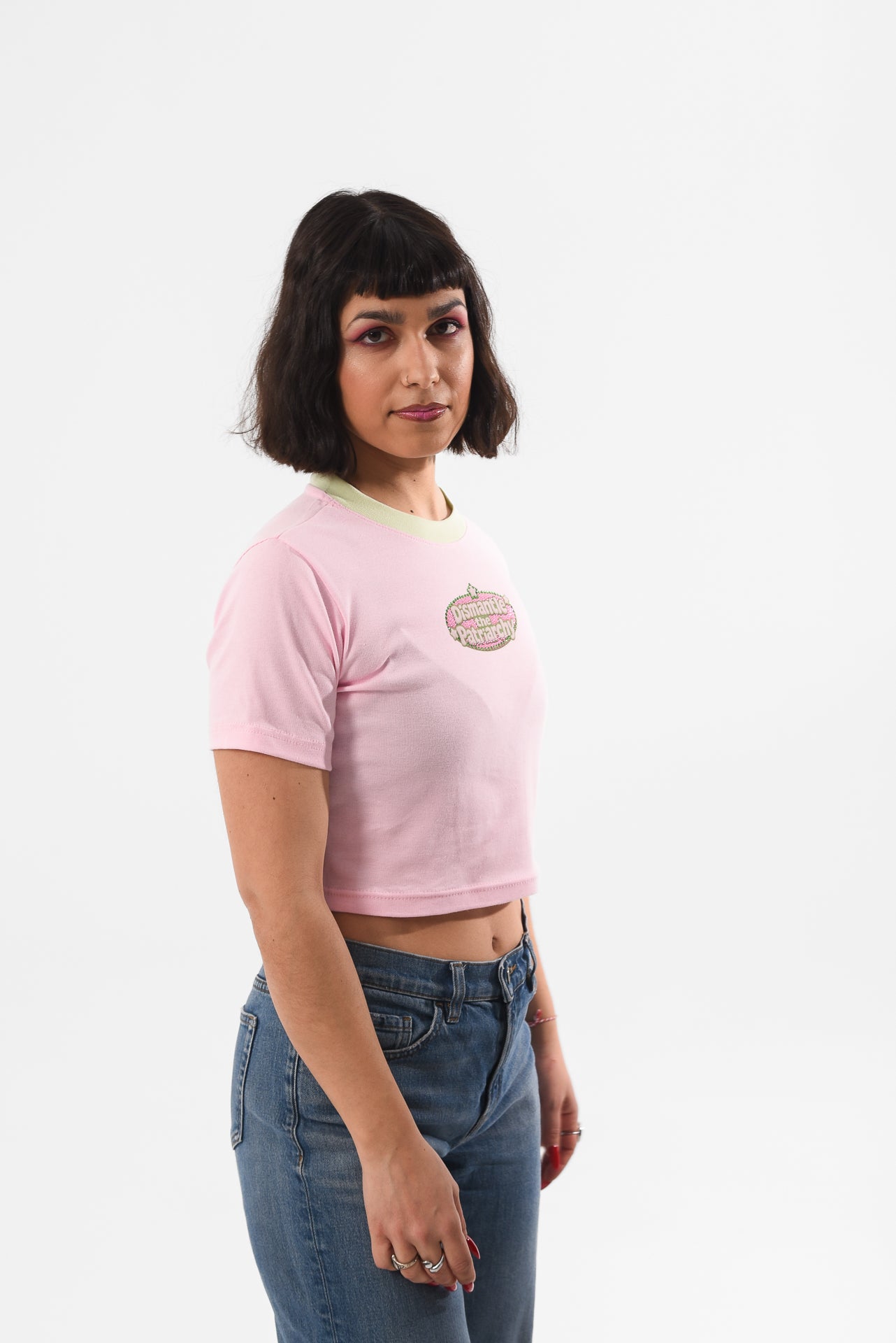 Dismantle The Patriarchy - Baby Tee
