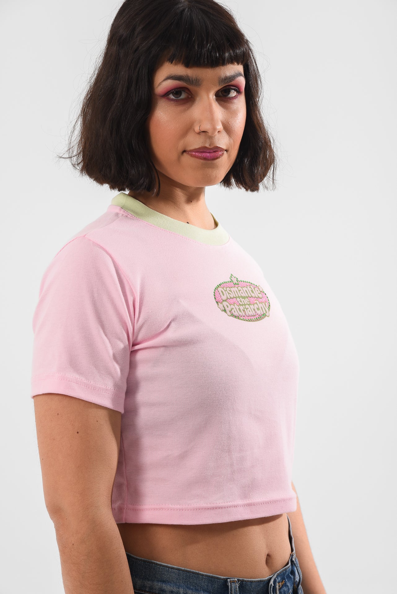 Dismantle The Patriarchy - Baby Tee