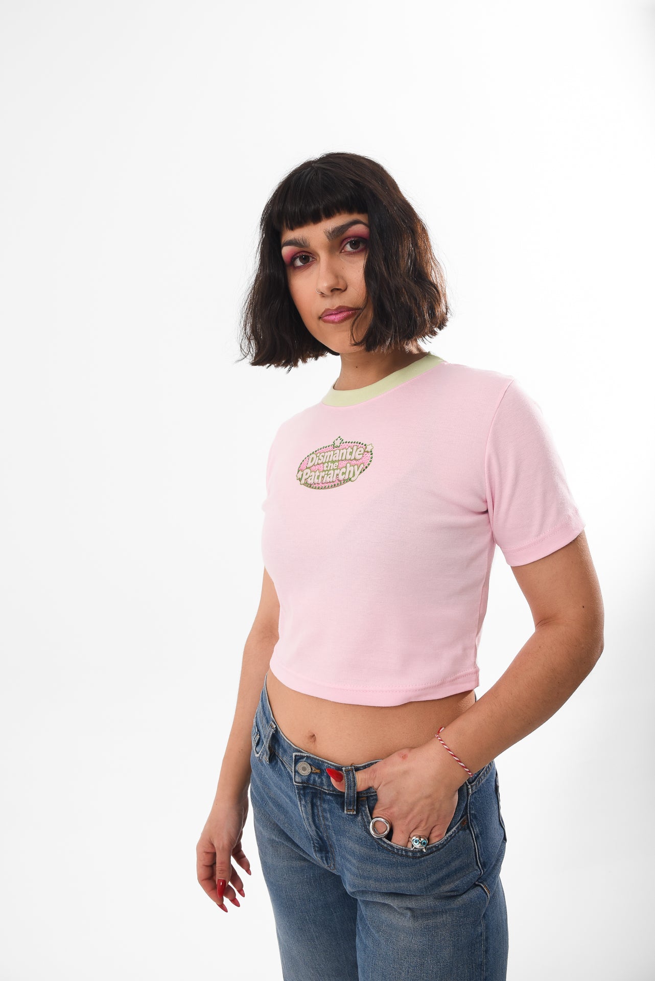 Dismantle The Patriarchy - Baby Tee