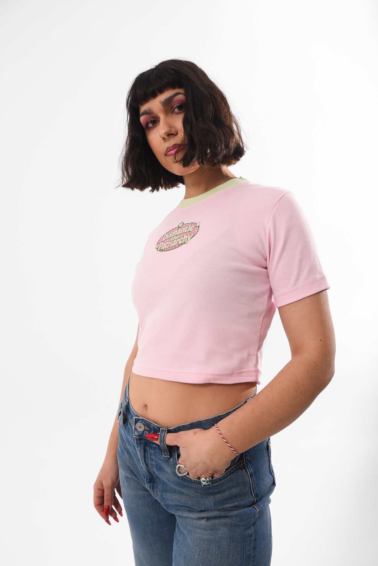 Dismantle The Patriarchy - Baby Tee