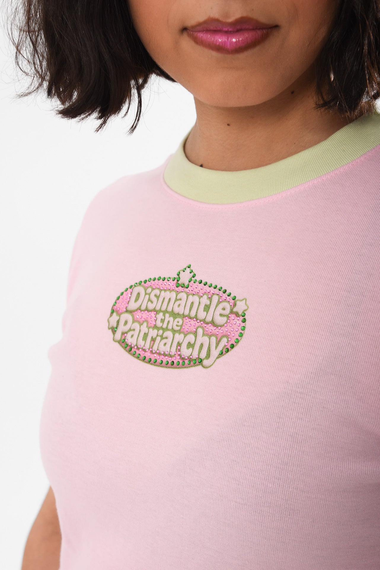 Dismantle The Patriarchy - Baby Tee