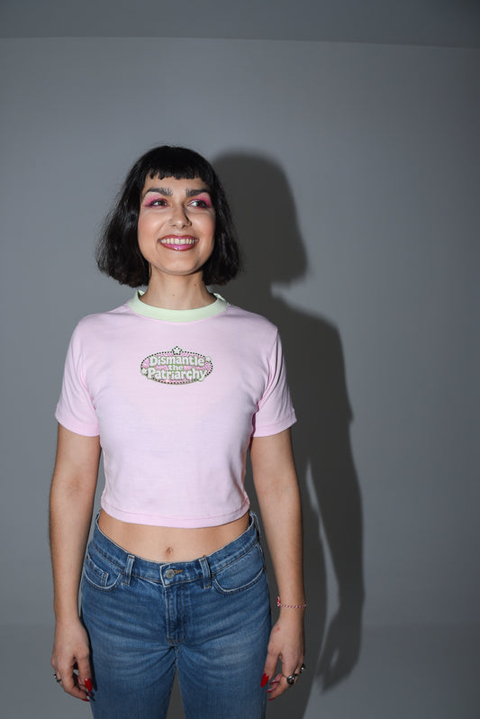 Dismantle The Patriarchy - Baby Tee