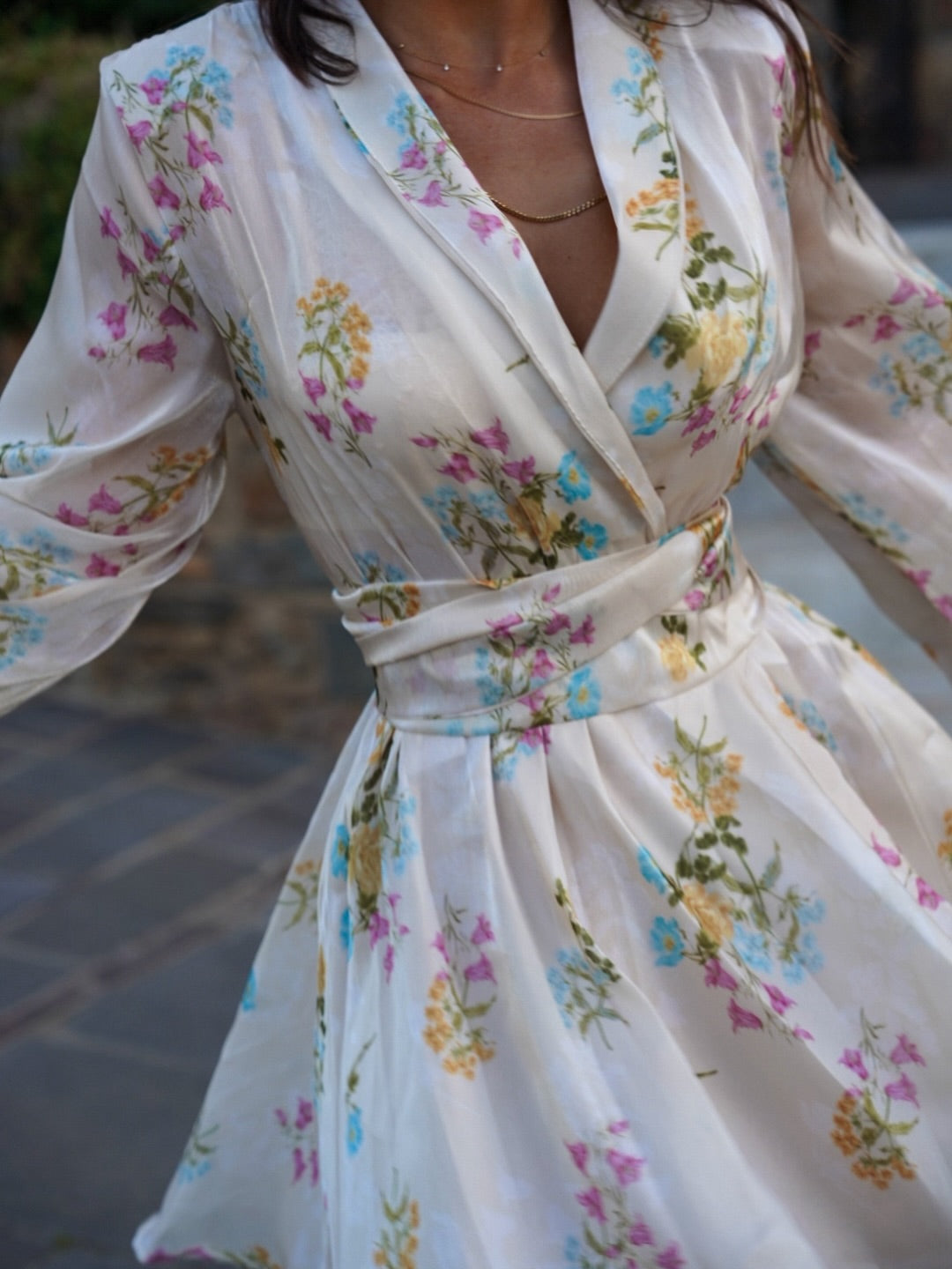 BUTTER BLOSSOM DRESS