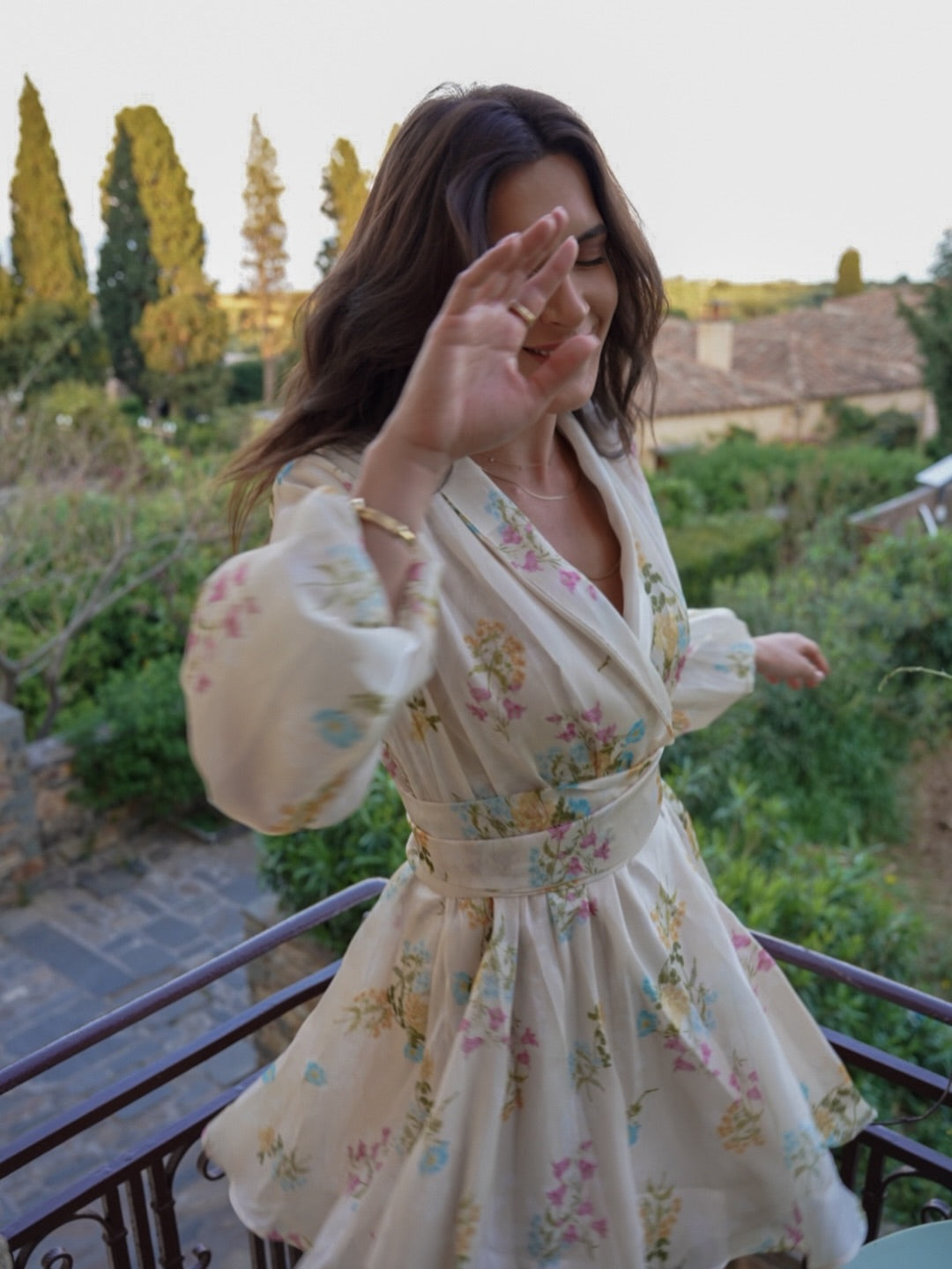 BUTTER BLOSSOM DRESS