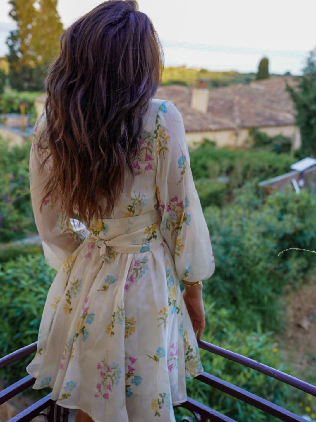 BUTTER BLOSSOM DRESS