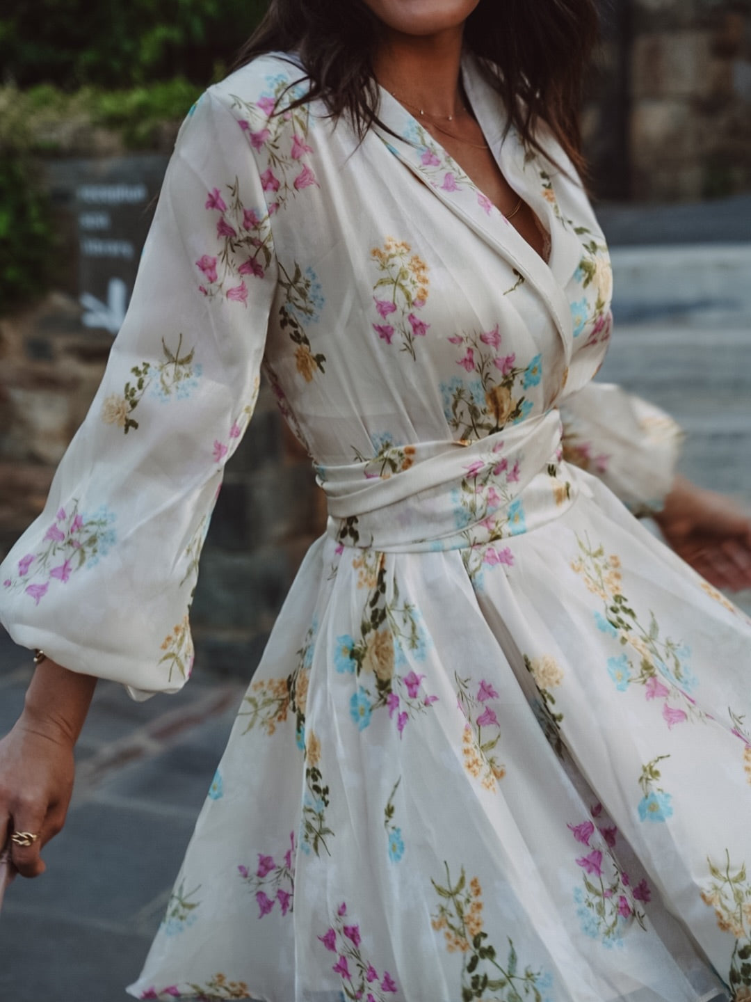 BUTTER BLOSSOM DRESS