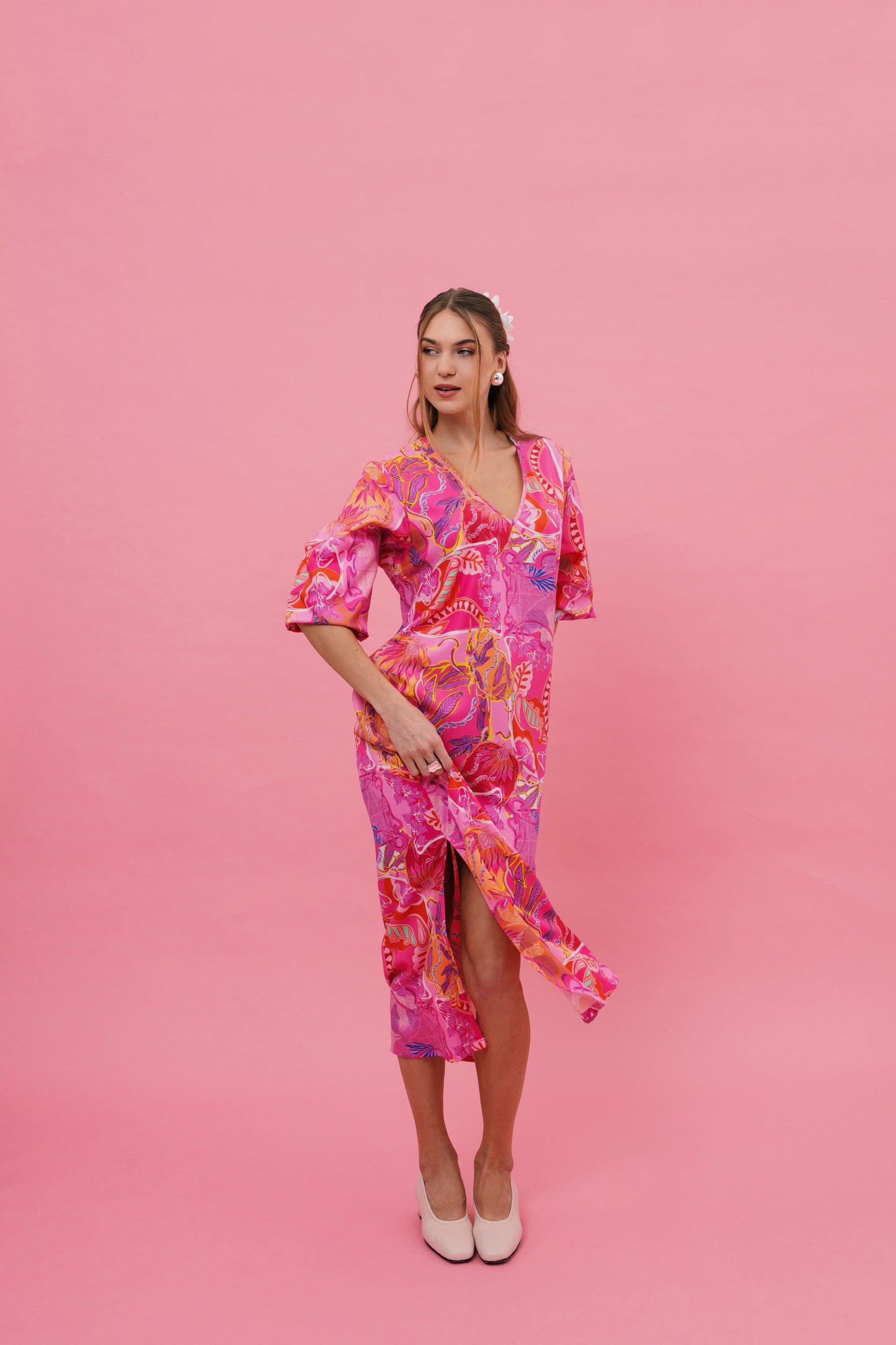 Emma Dress (Pink)