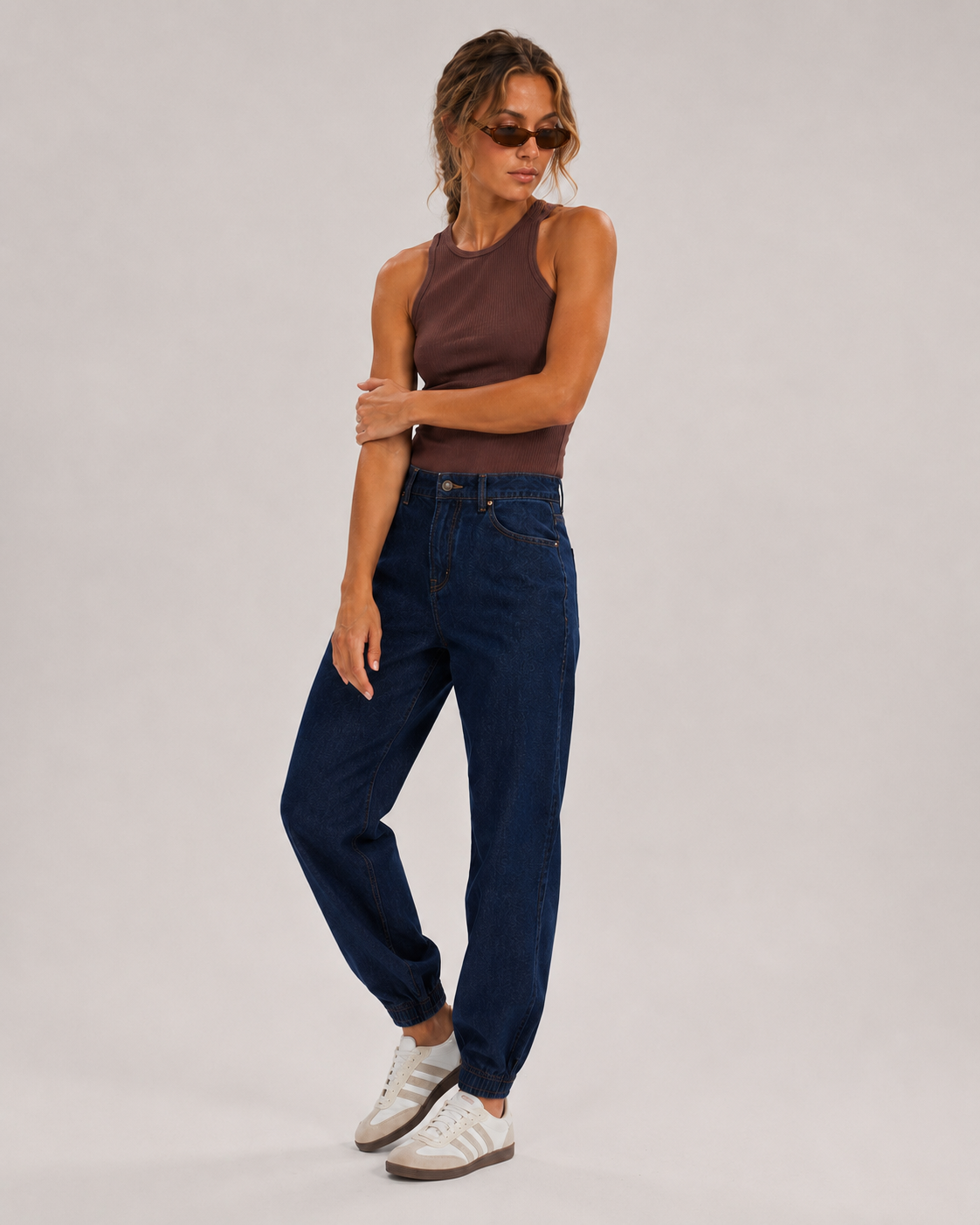 Nefeli Tank Top Brown