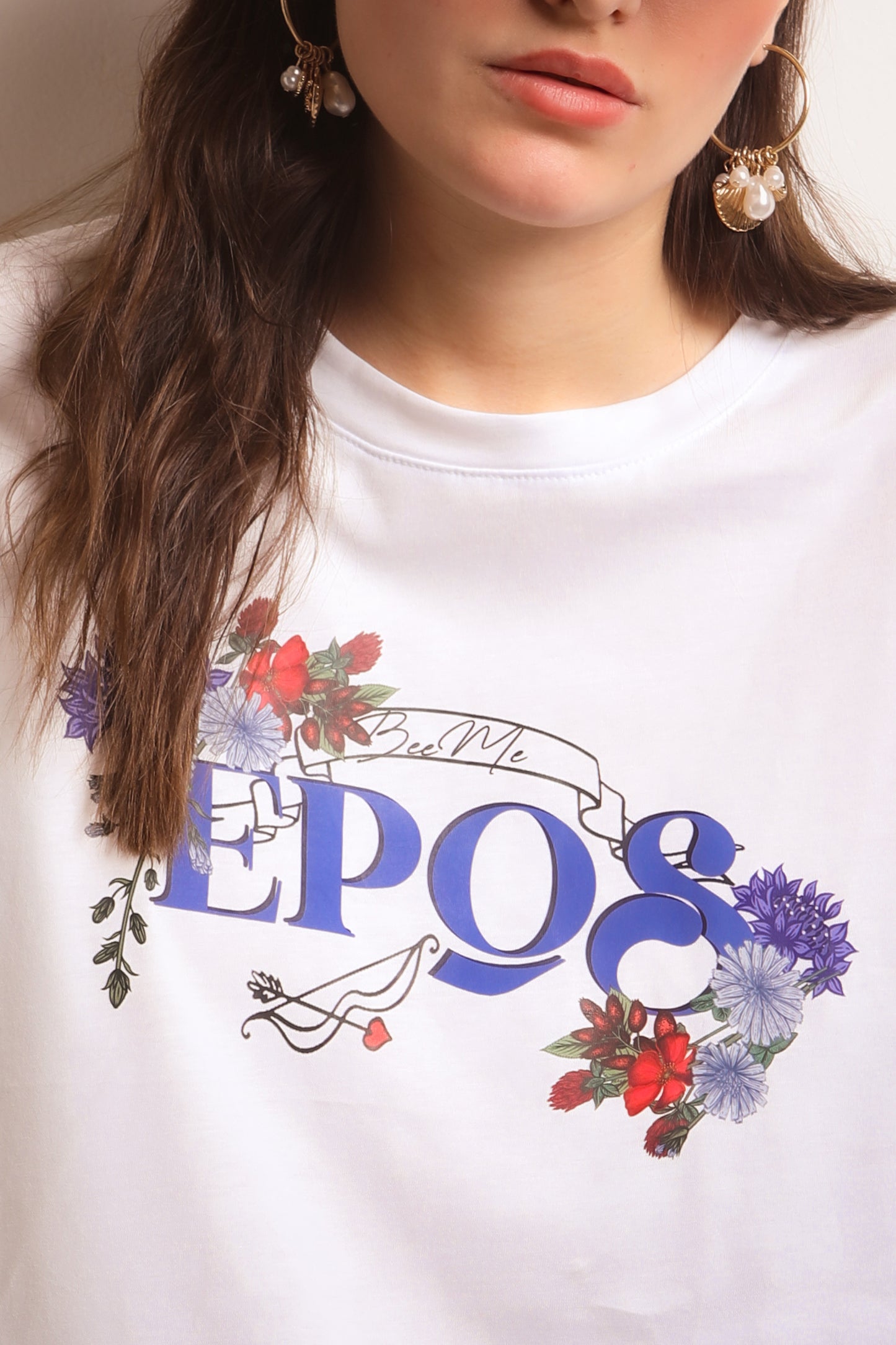 T-SHIRT EROS (WHITE)