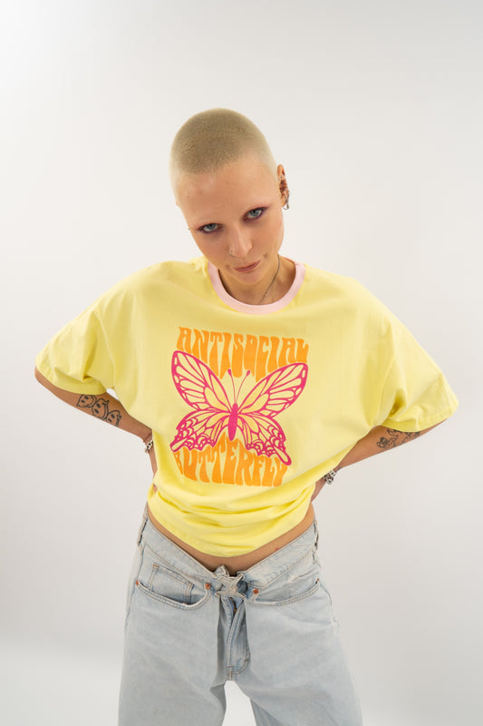 Antisocial Butterfly - T-Shirt