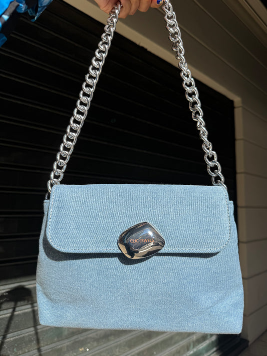 Denim Medium Donna