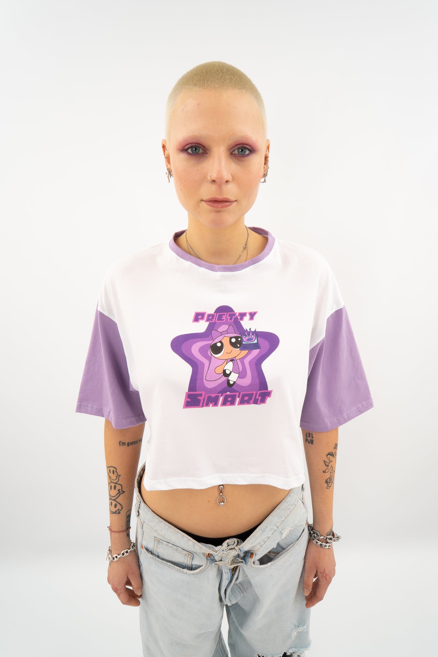 PRETTY SMART - CROP TOP