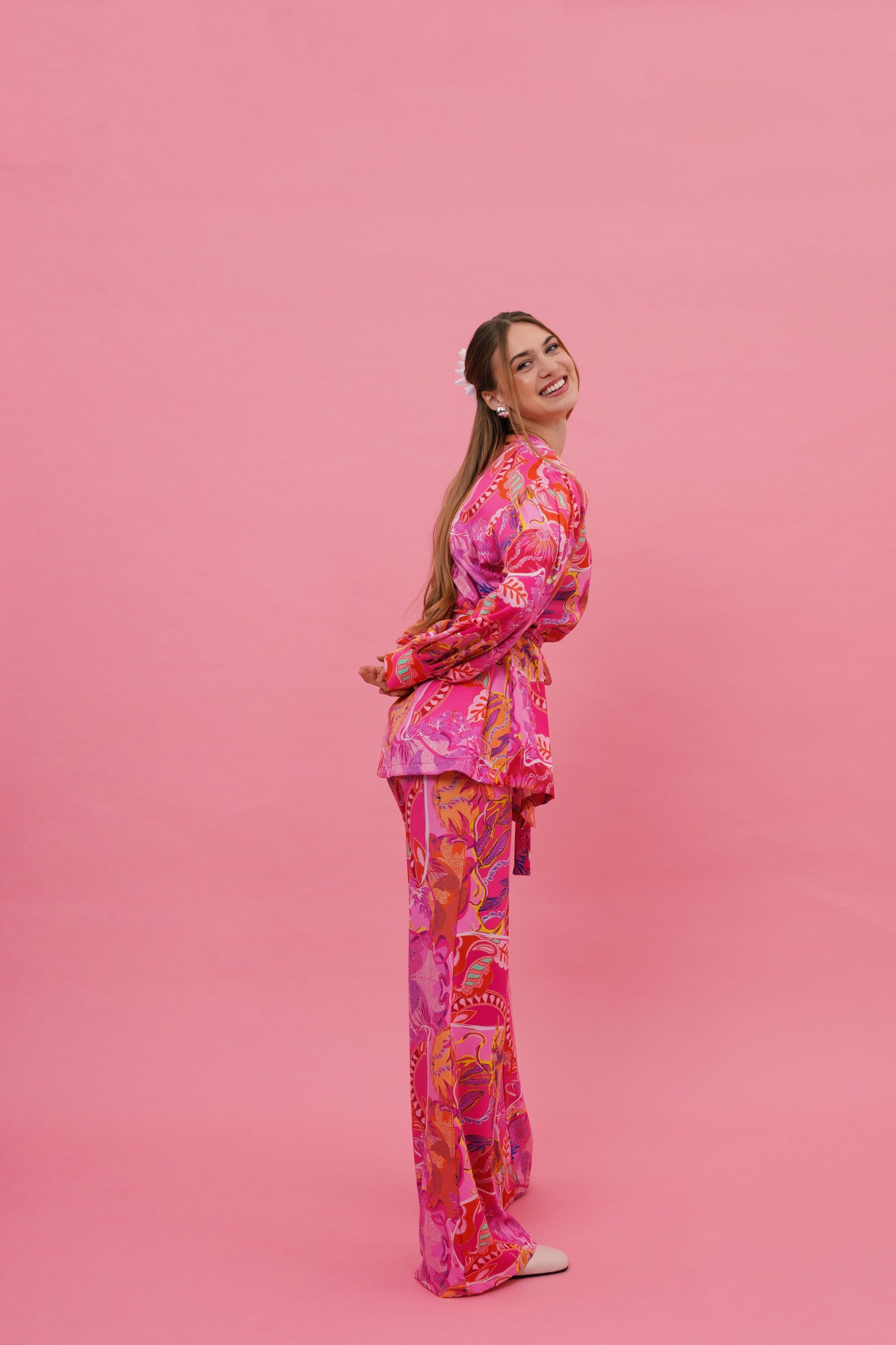 Sara Trousers (Pink)