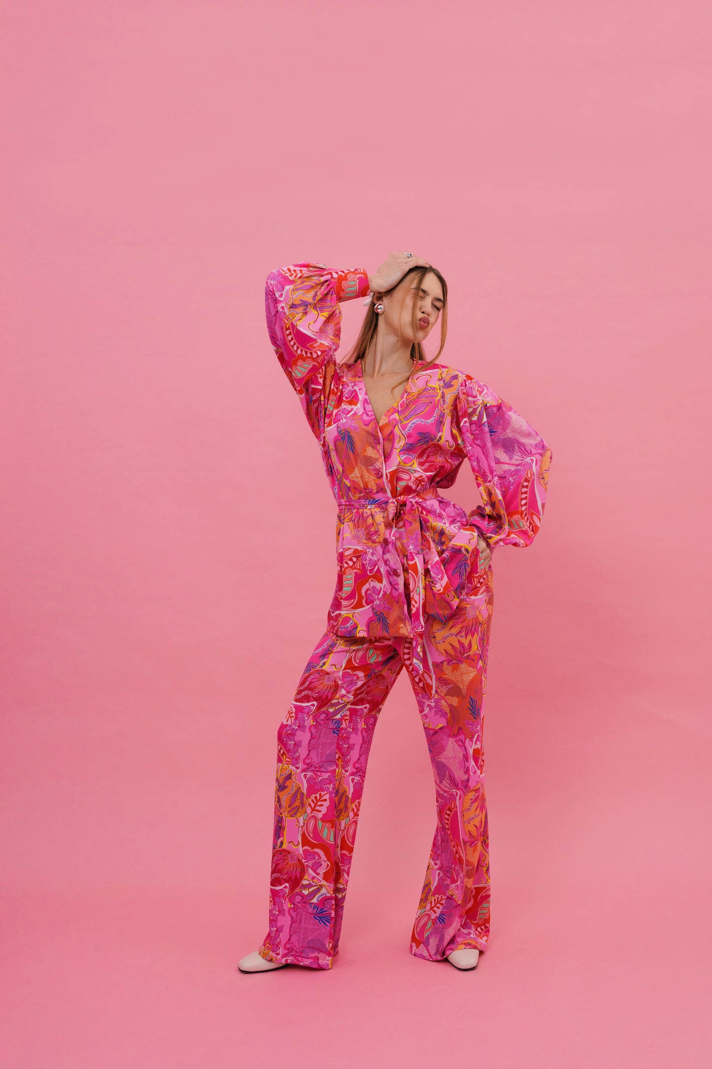 Sara Trousers (Pink)
