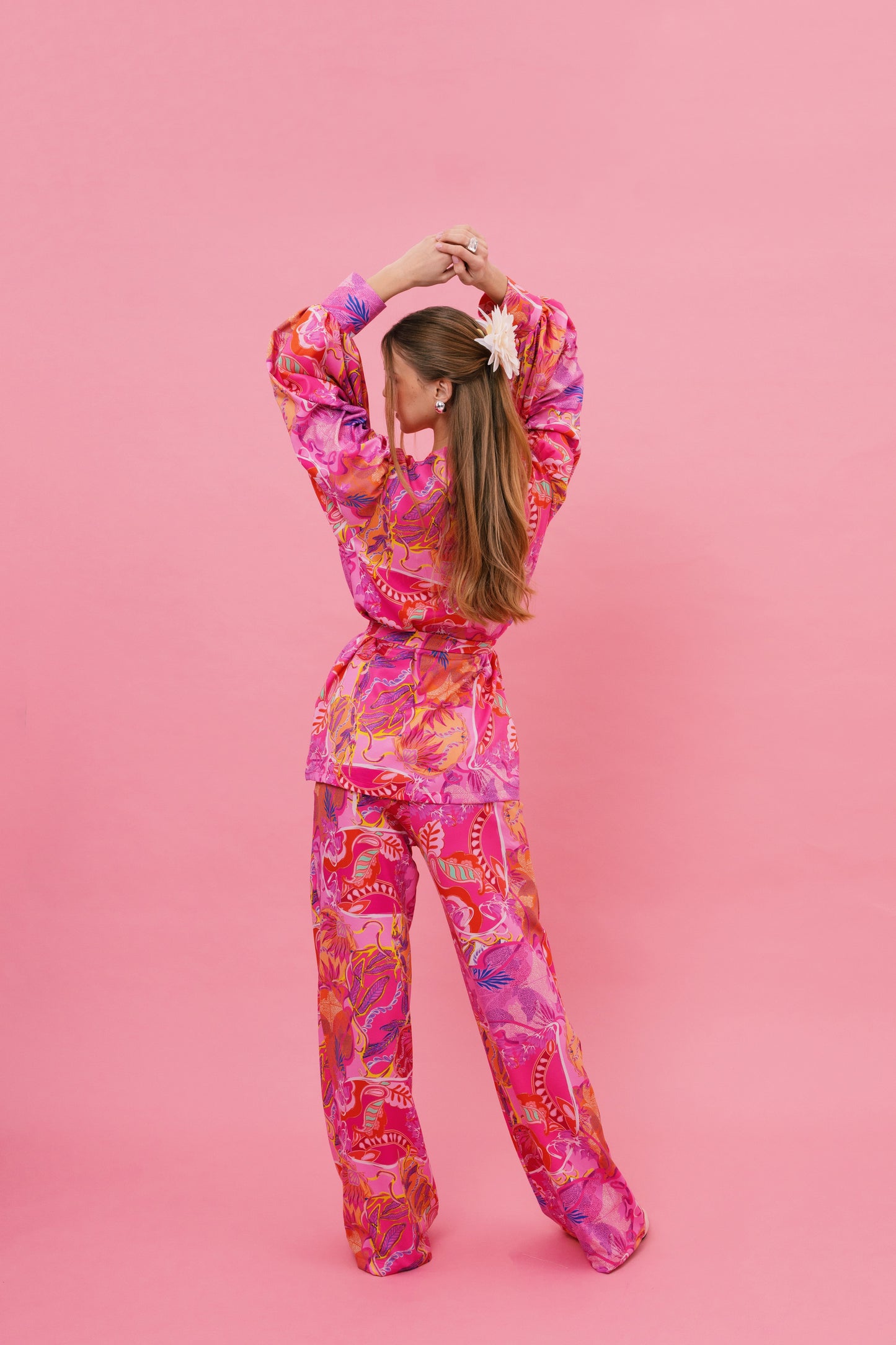 Sara Trousers (Pink)