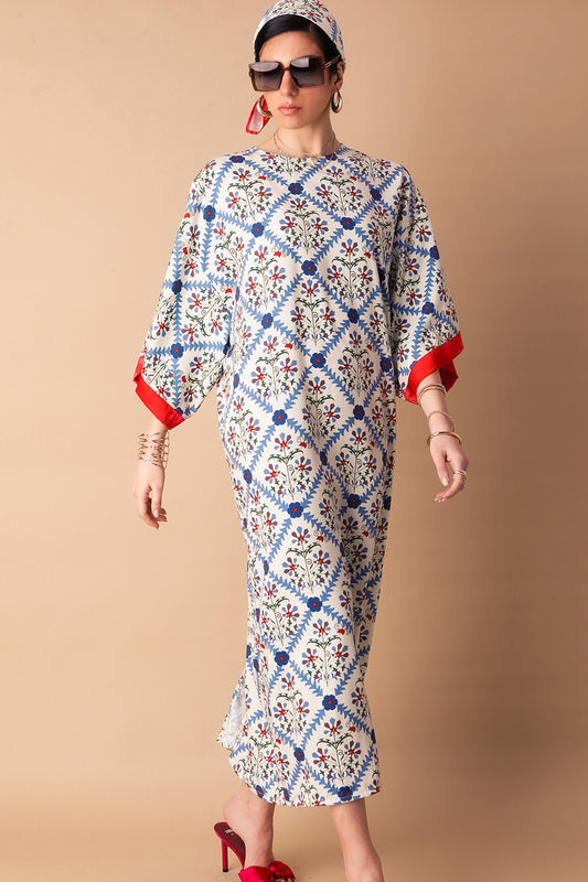 FRANCESCA (NAVY) DRESS