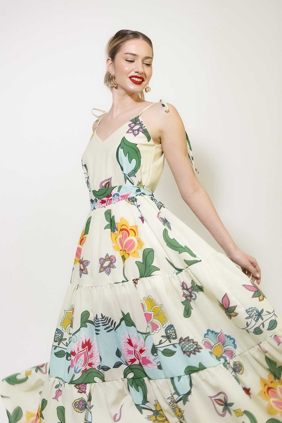 FTERI DRESS (BLOSSOM)