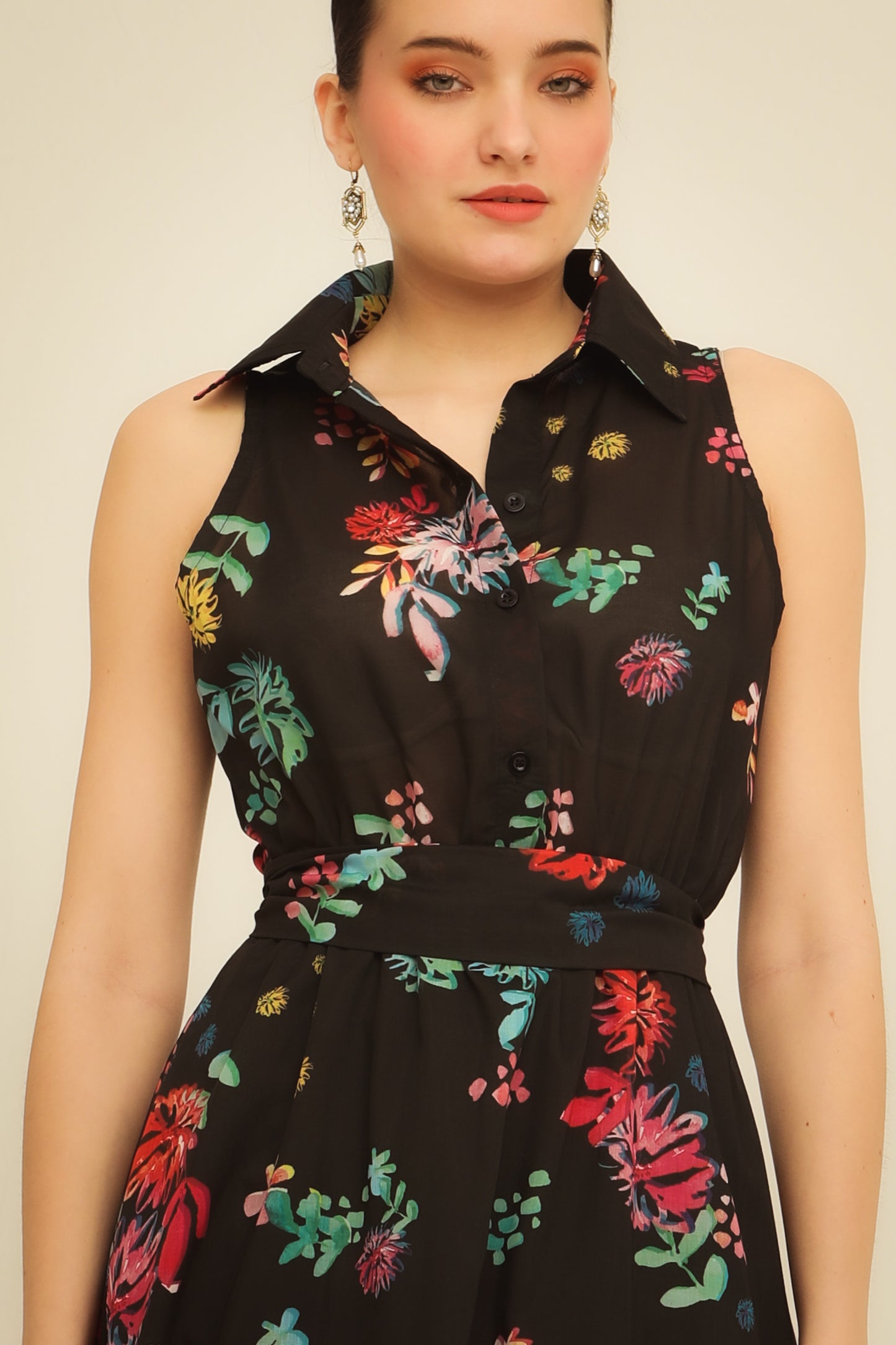 GRACE DRESS (black)