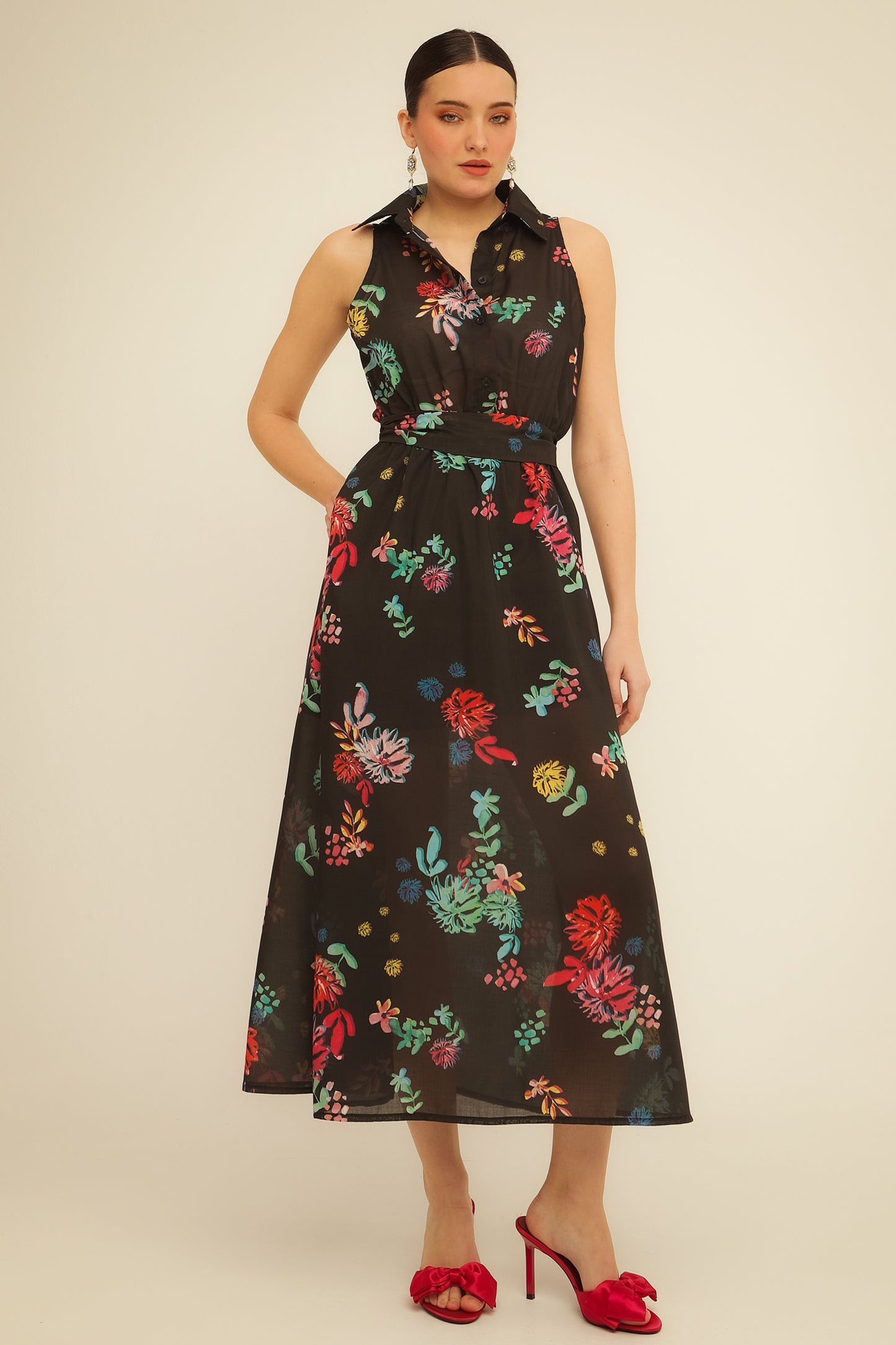 GRACE DRESS (black)