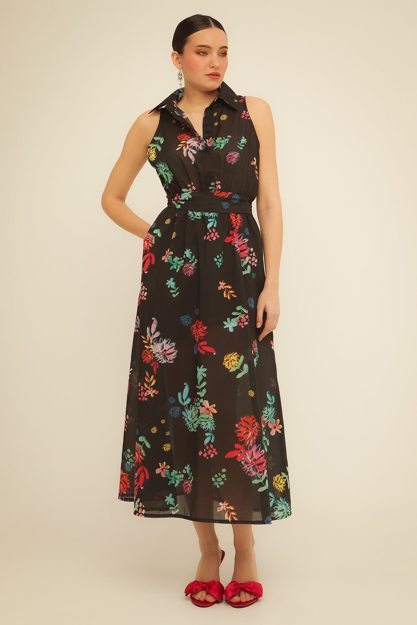 GRACE DRESS (black)