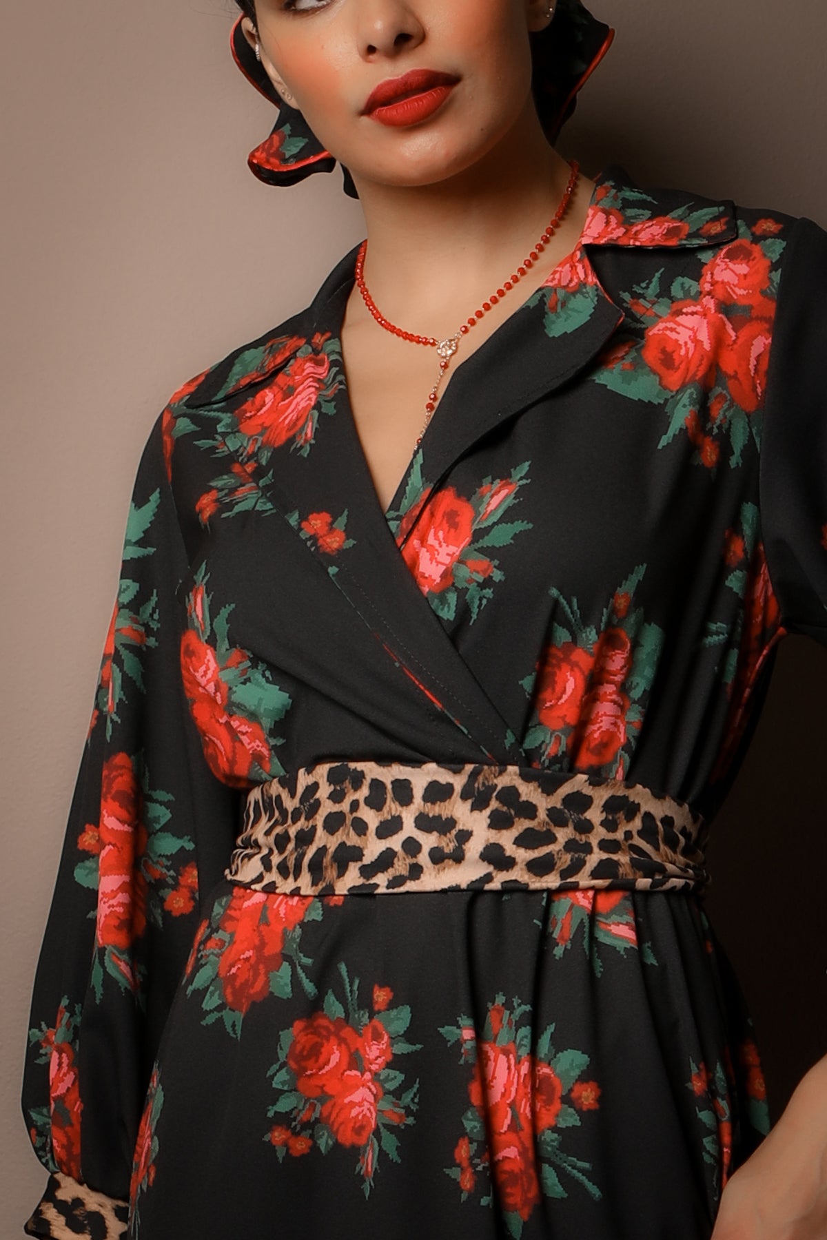 GRACE (BLACK) DRESS