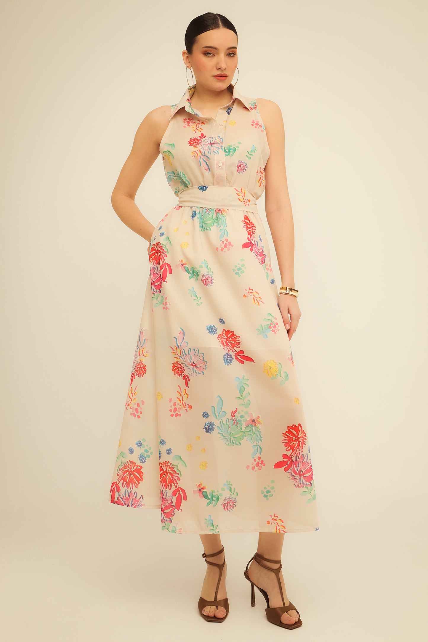 GRACE DRESS (ivory)