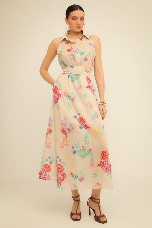 GRACE DRESS (ivory)