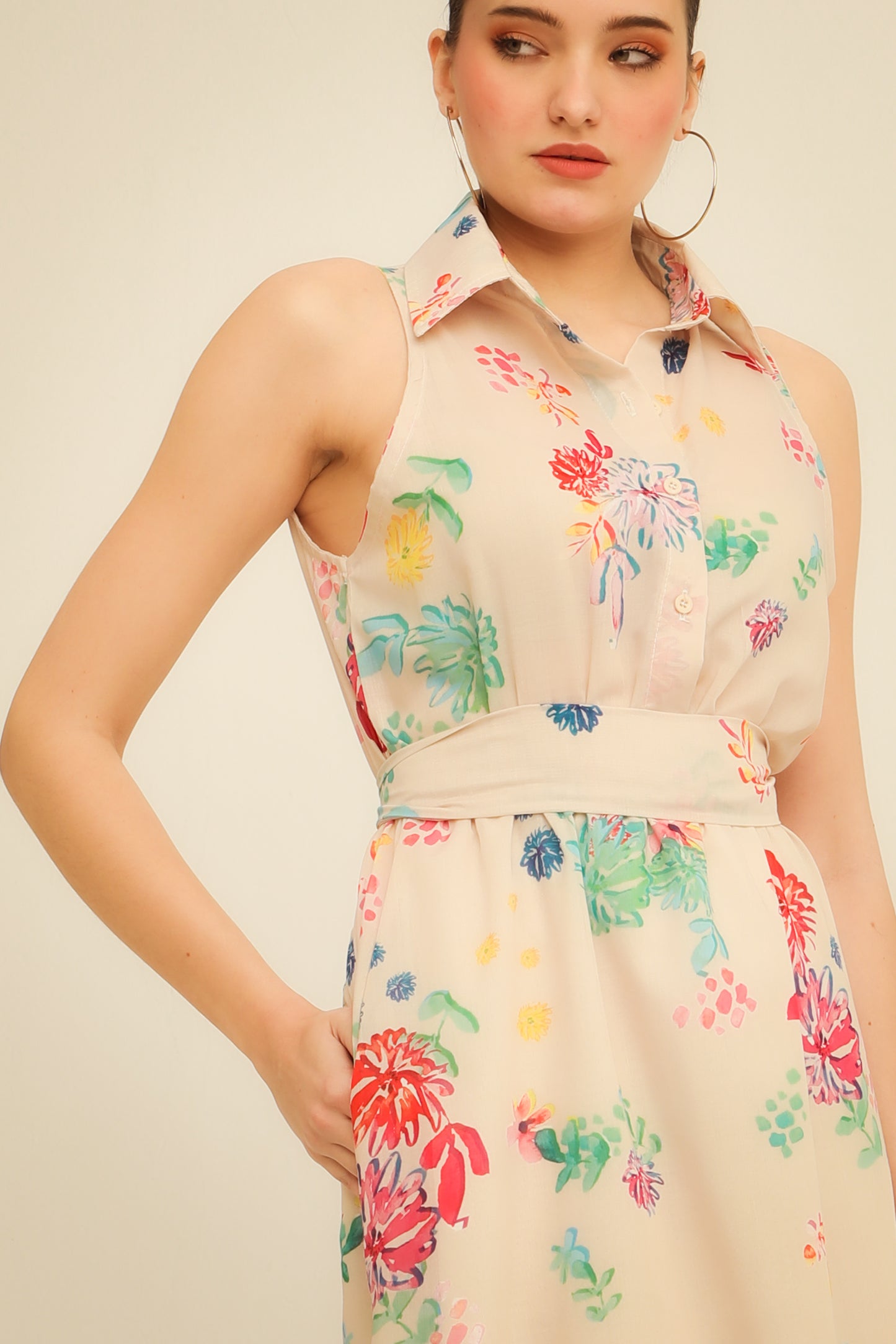 GRACE DRESS (ivory)