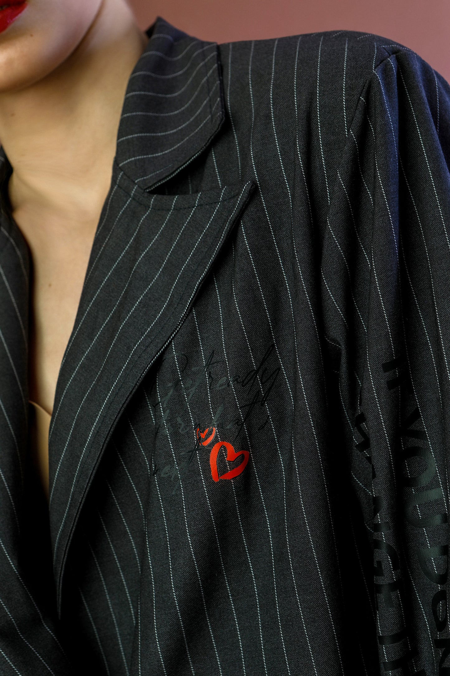 Iliana Blazer Jacket - Grey