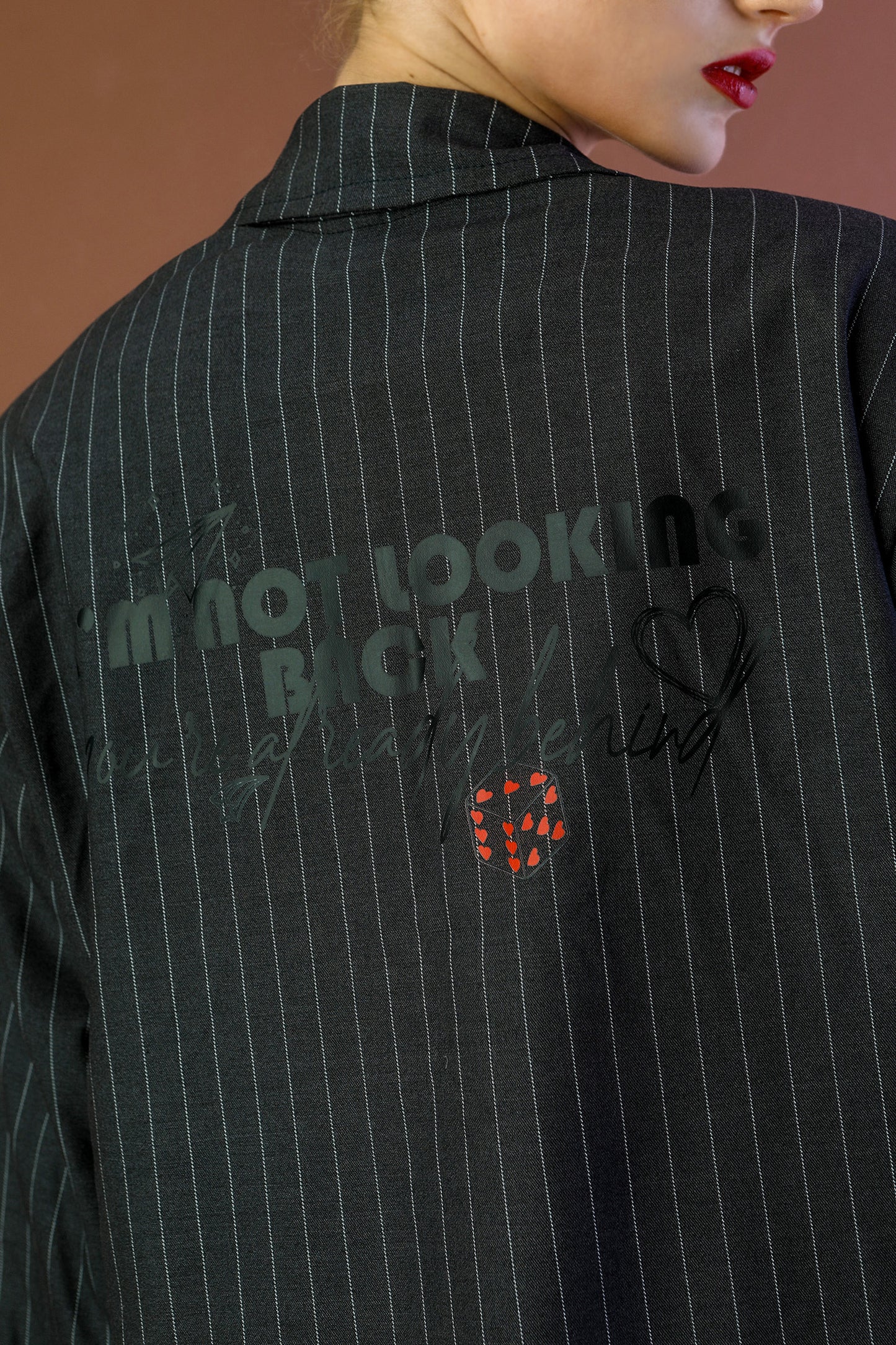 Iliana Blazer Jacket - Grey