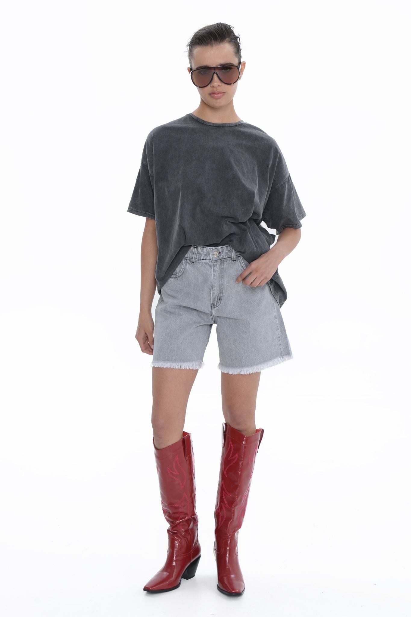 Irida T-shirt (Grey)