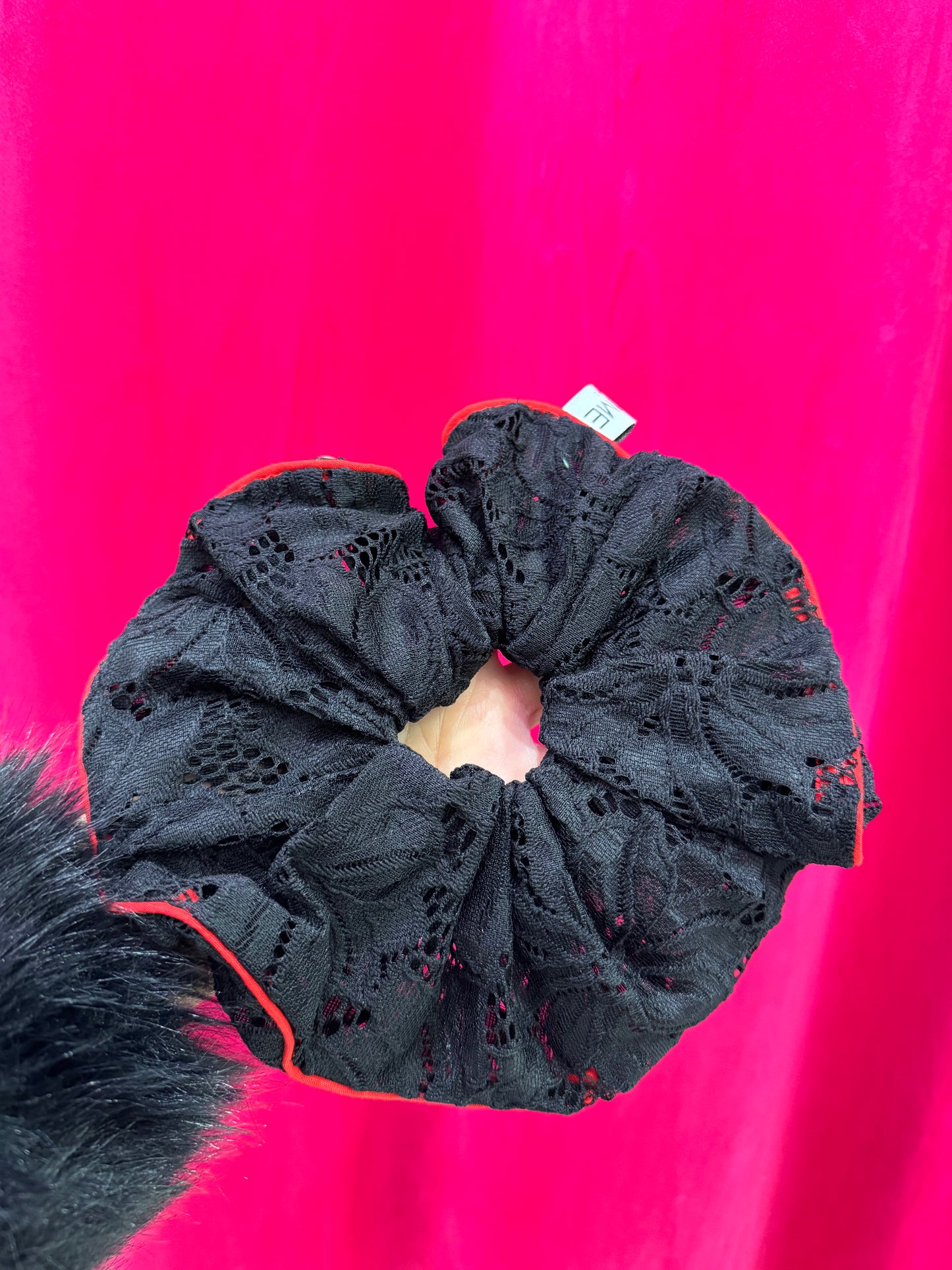 Δαντελωτό ΧΧL Scrunchie