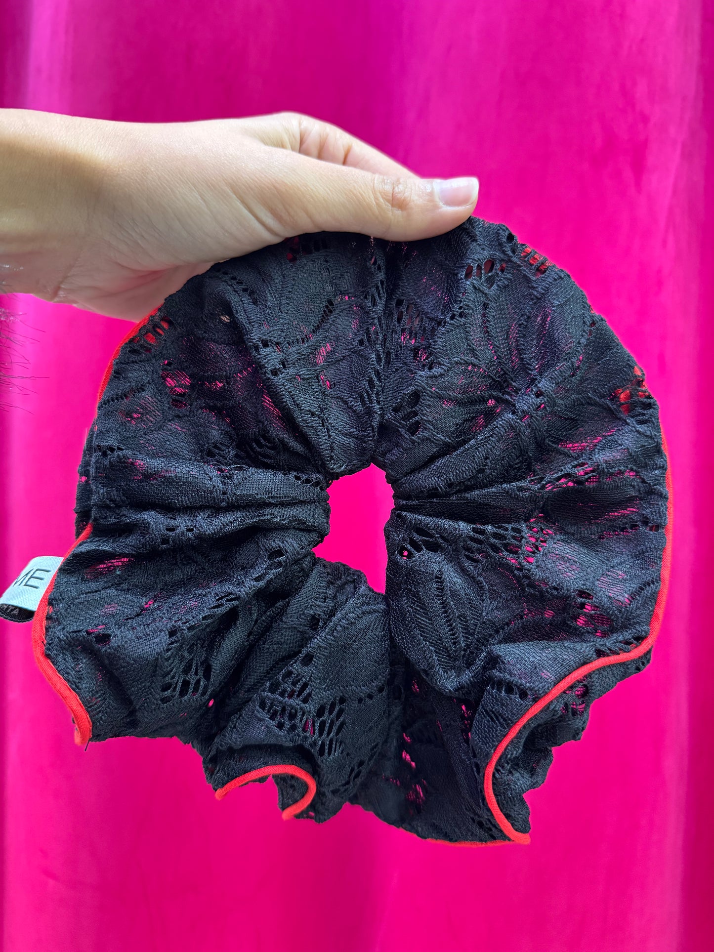 Δαντελωτό ΧΧL Scrunchie