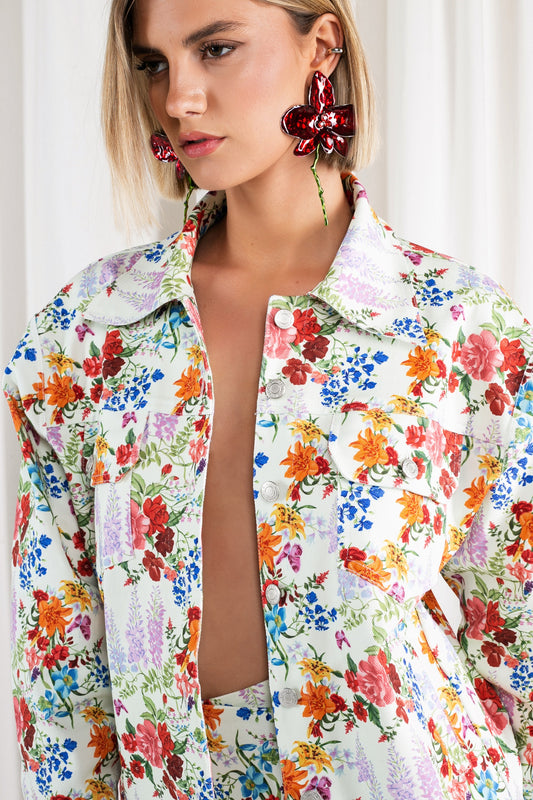 Capri Denim Jacket