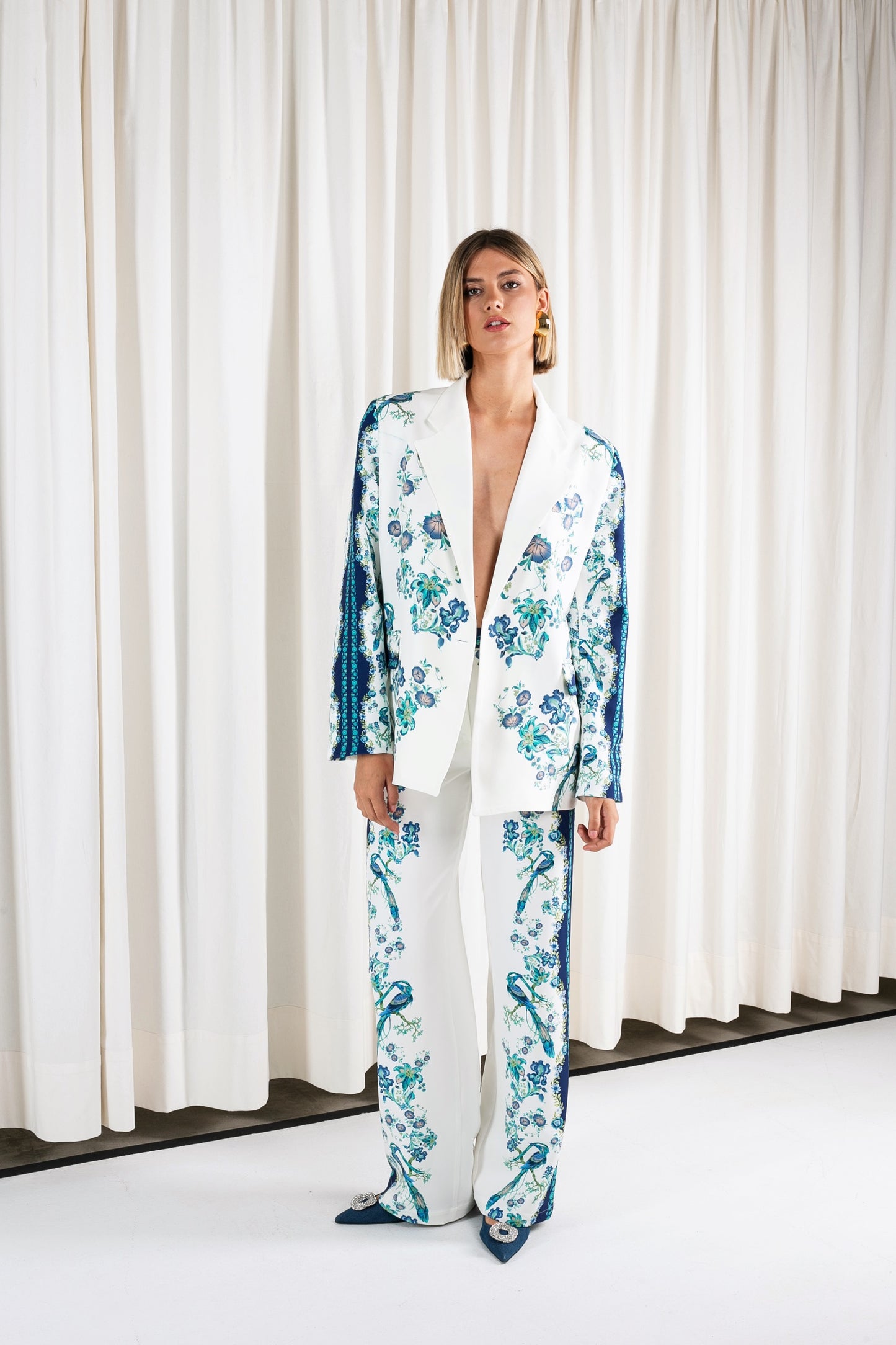 Oasis Blue Divine Pants