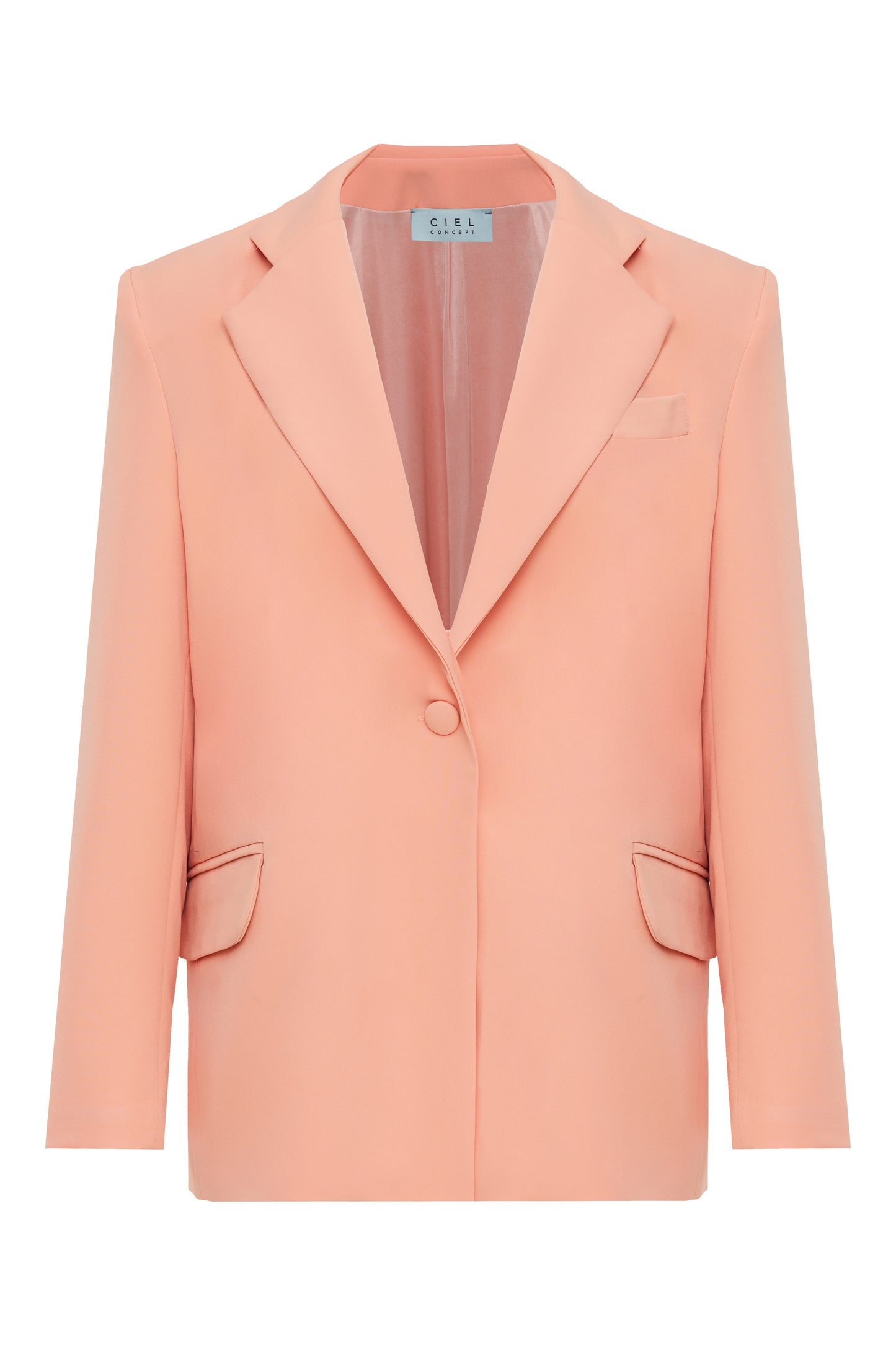 Monochrome Beauty Blazer Peachy