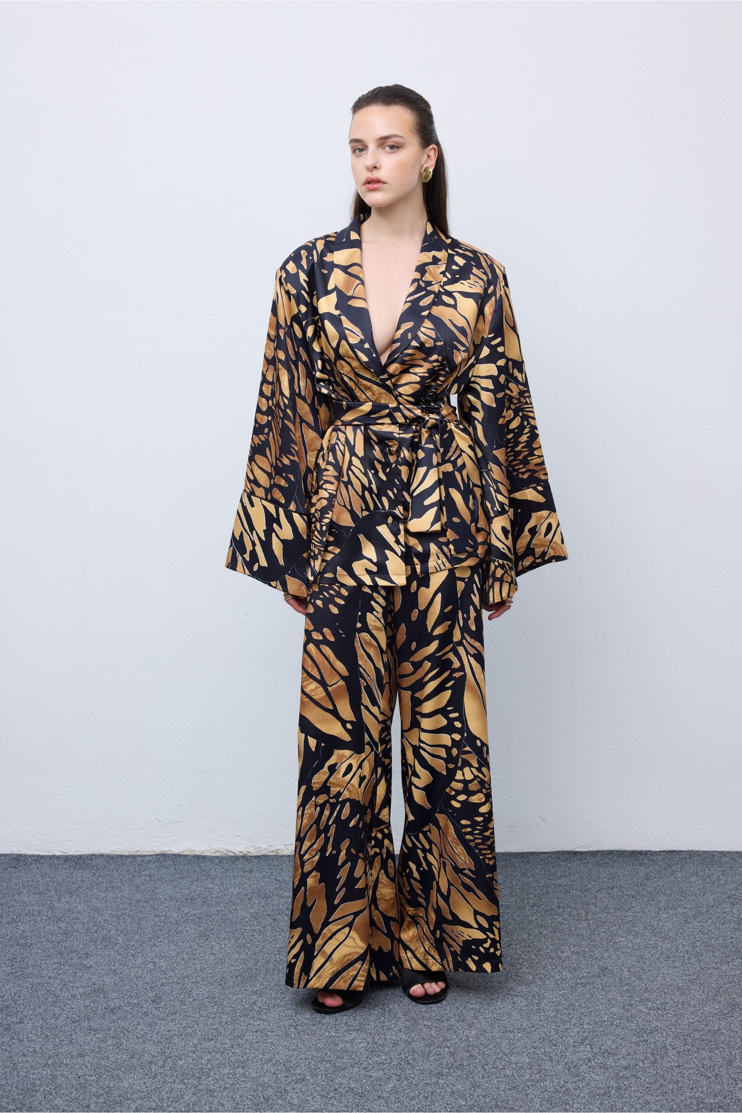 Butterfly Mosaic Pyjama Set