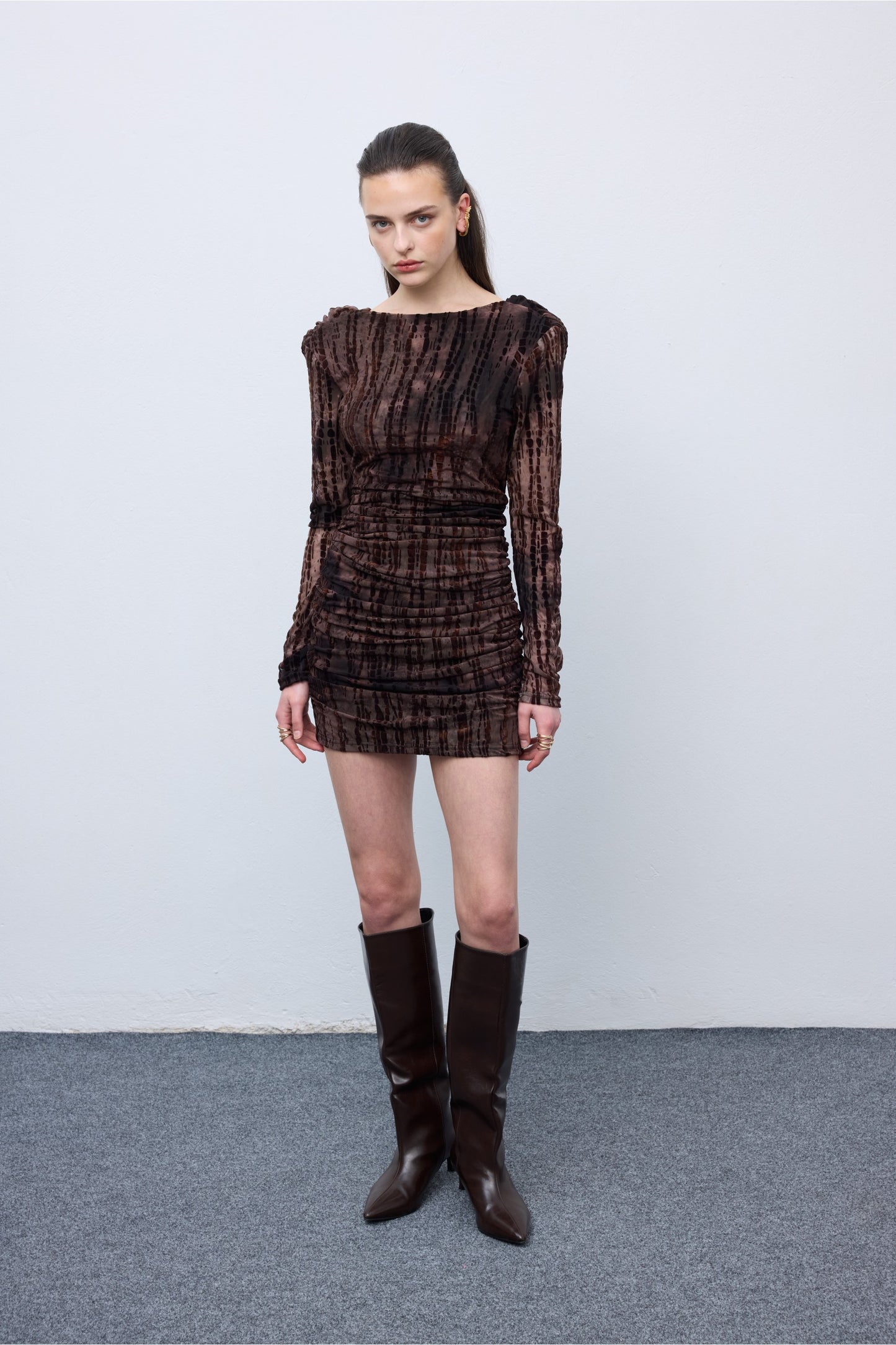 Second Skin Mesh Dress