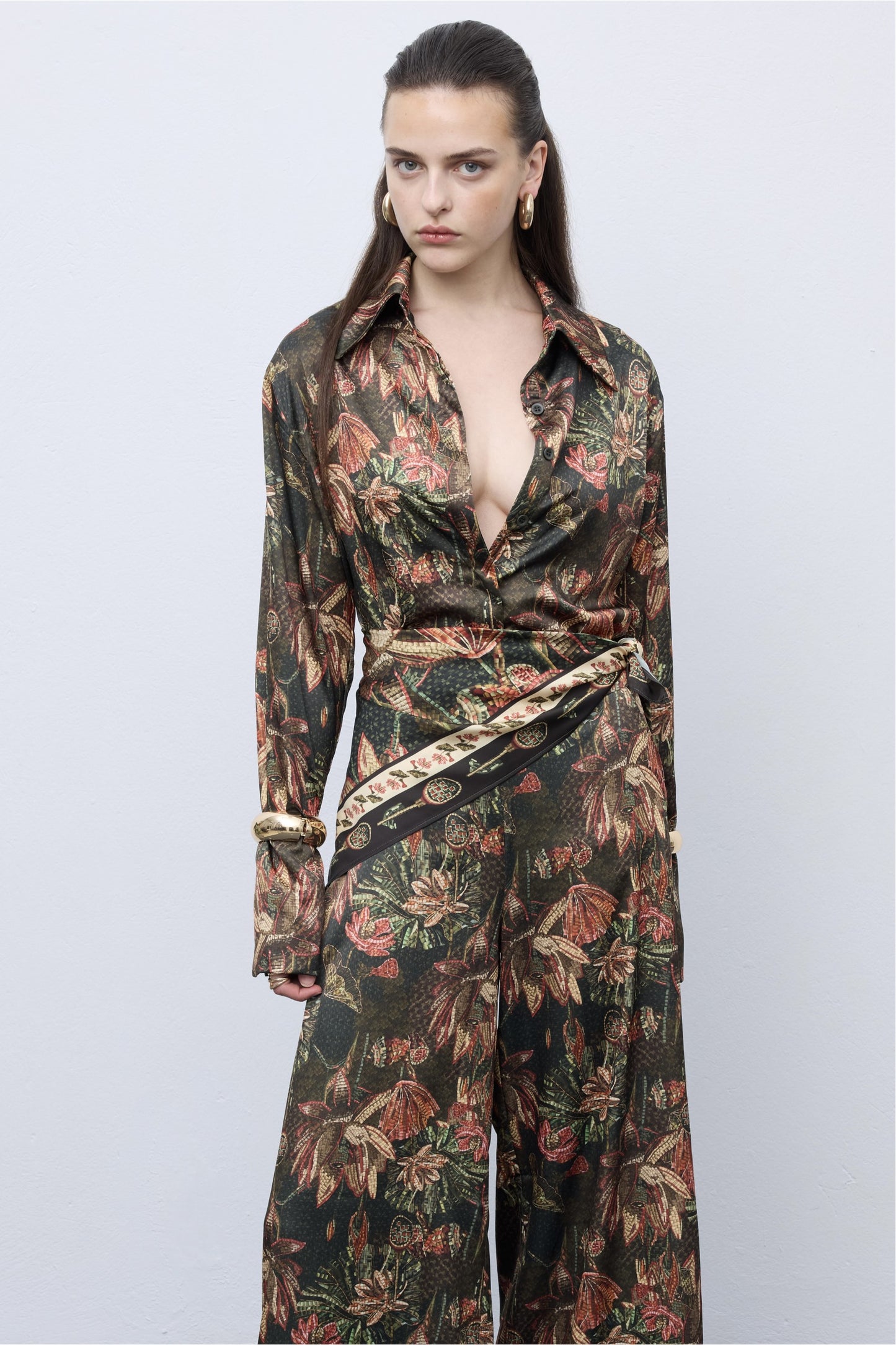 Mosaic Oasis Pyjama Set